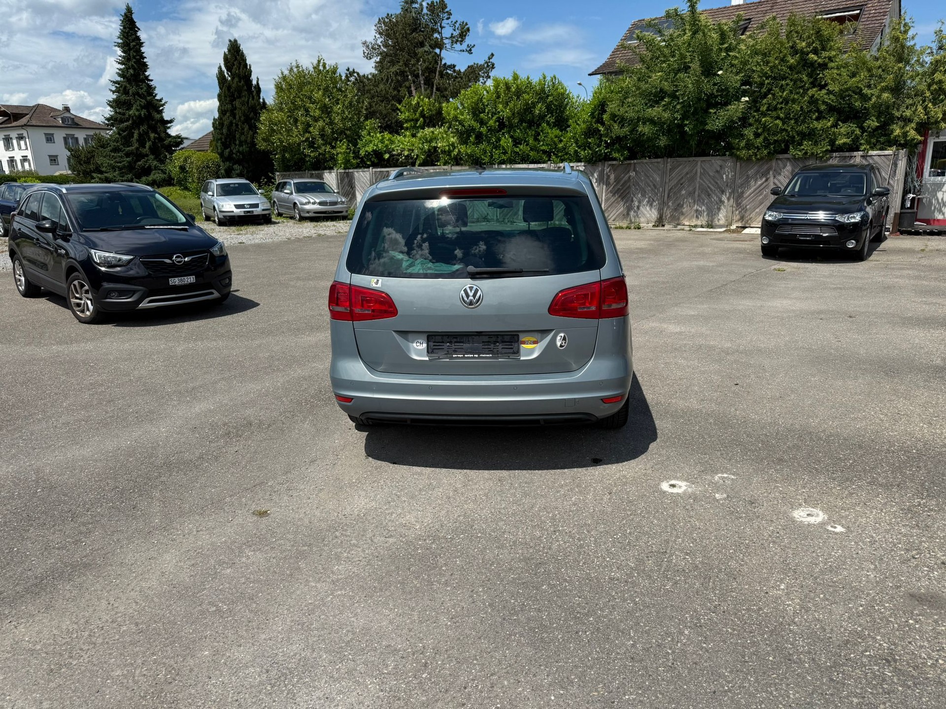 VW Sharan 2.0 TDI BMT Comfortline DSG-image-6
