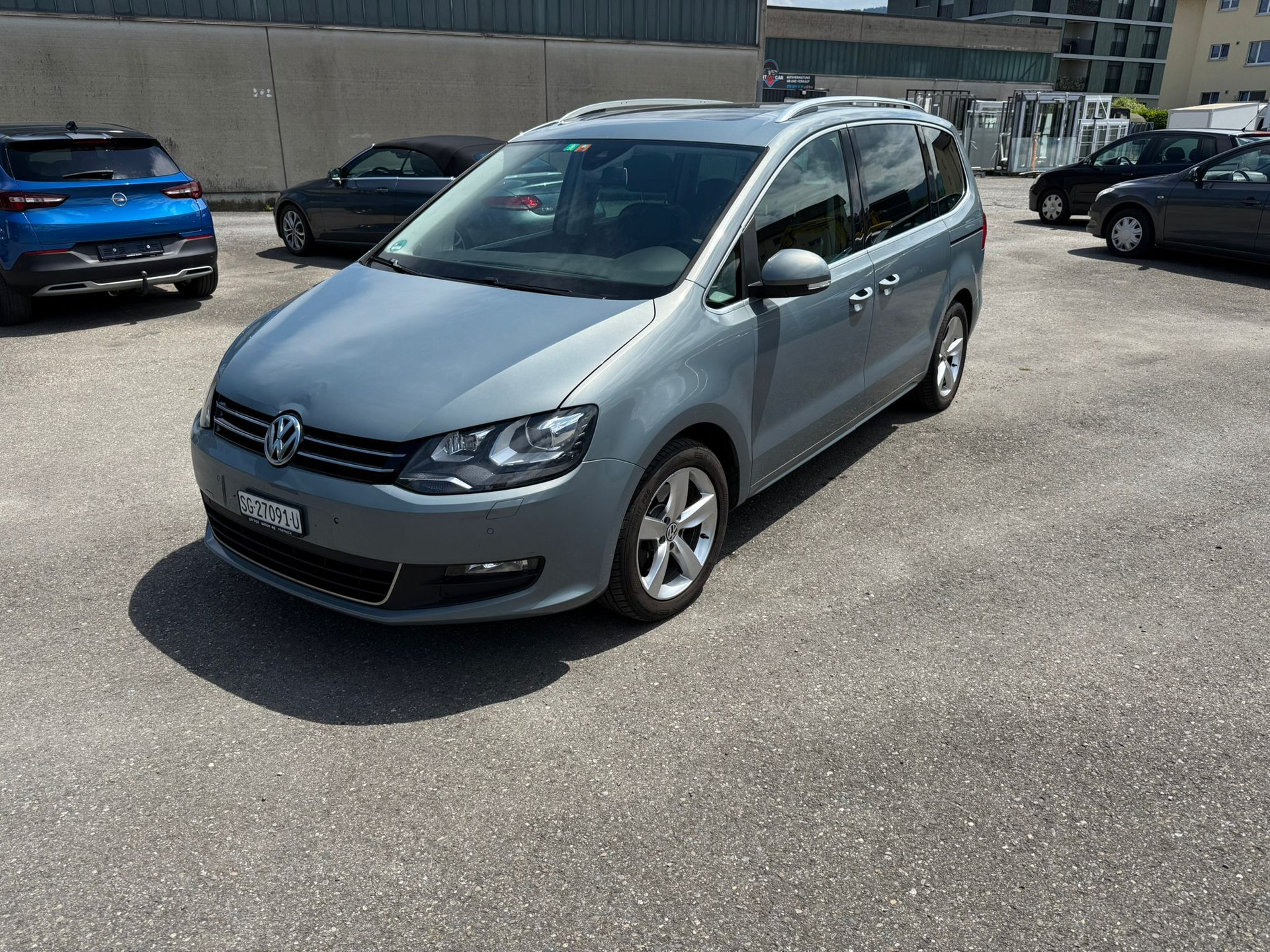 VW Sharan 2.0 TDI BMT Comfortline DSG