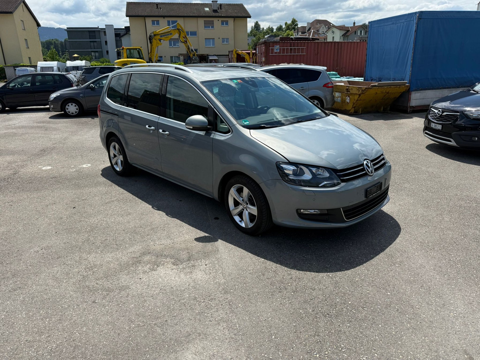 VW Sharan 2.0 TDI BMT Comfortline DSG-image-3