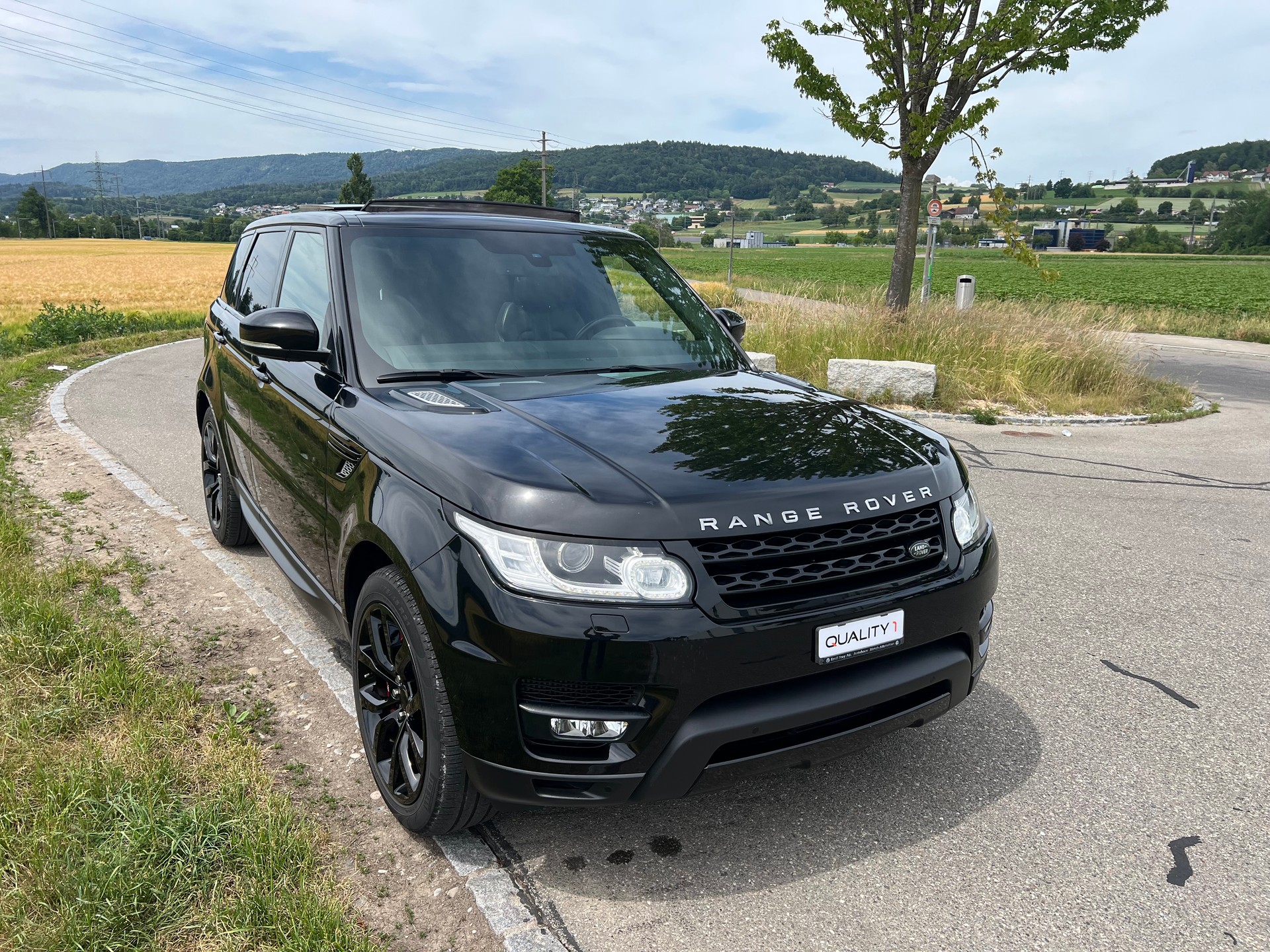LAND ROVER Range Rover Sport 4.4 SDV8 - 7 Pläzer - Autobiography Dynamic A-image-3