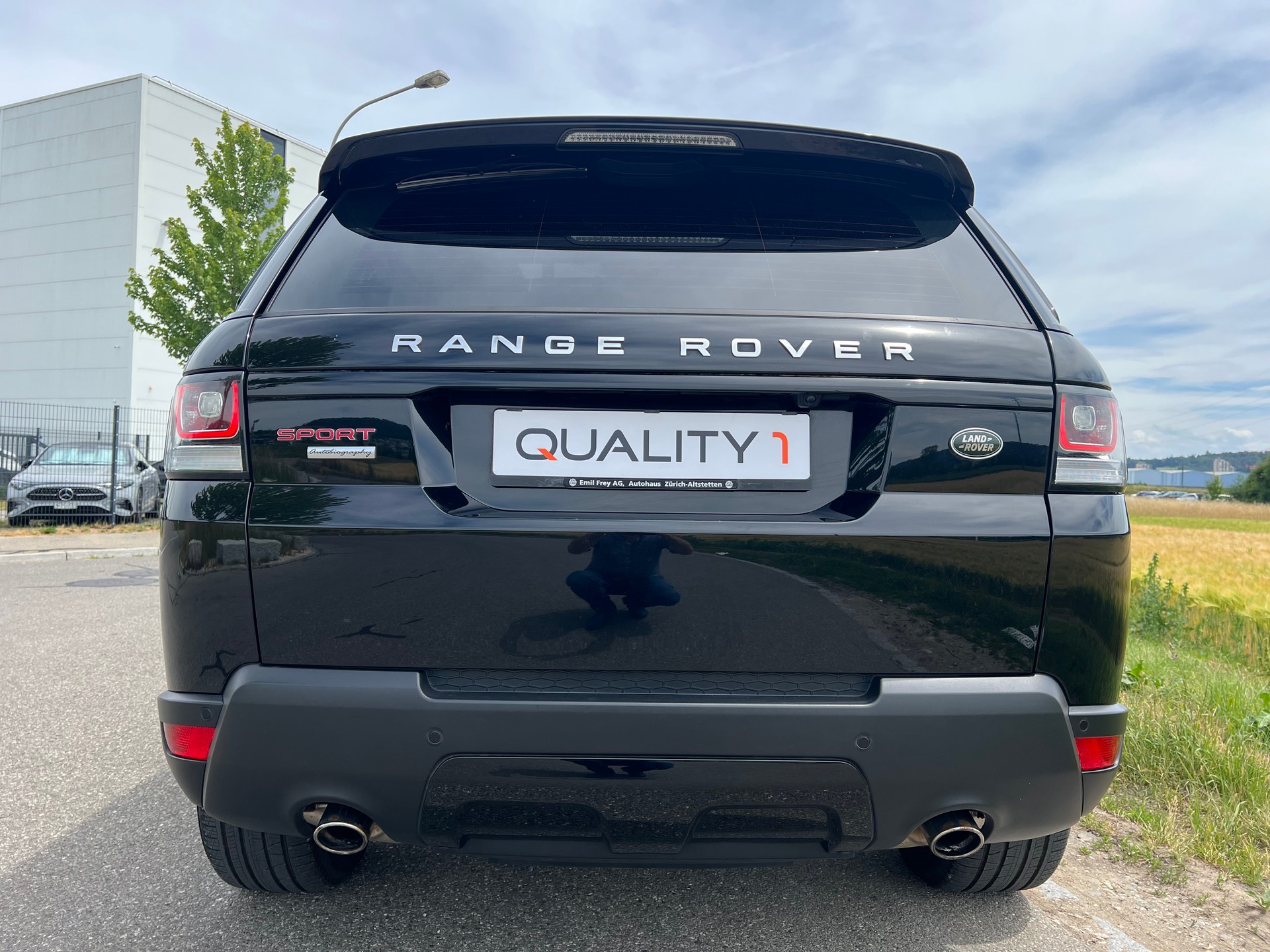 LAND ROVER Range Rover Sport 4.4 SDV8 - 7 Pläzer - Autobiography Dynamic A-image-11