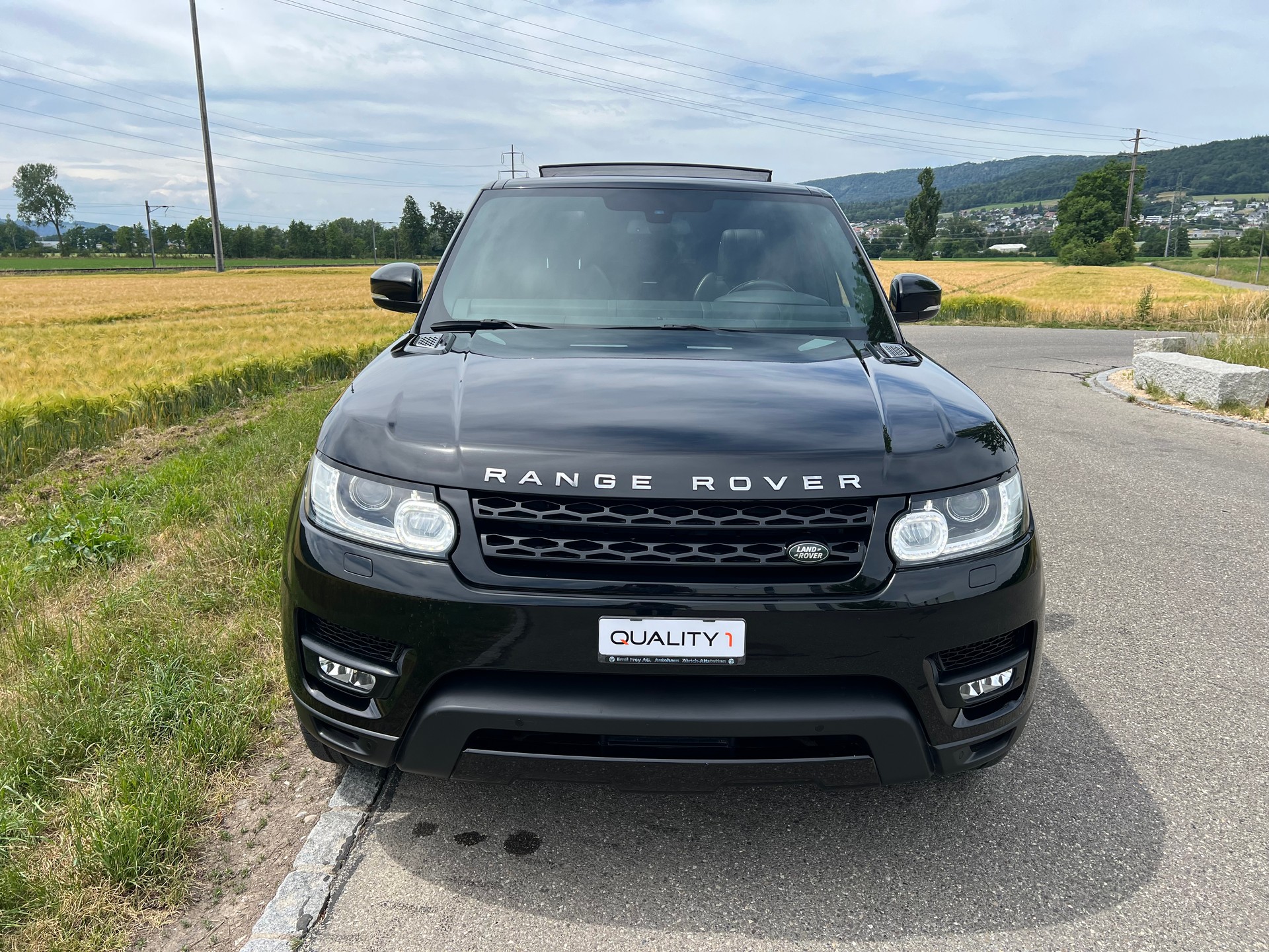 LAND ROVER Range Rover Sport 4.4 SDV8 - 7 Pläzer - Autobiography Dynamic A-image-2