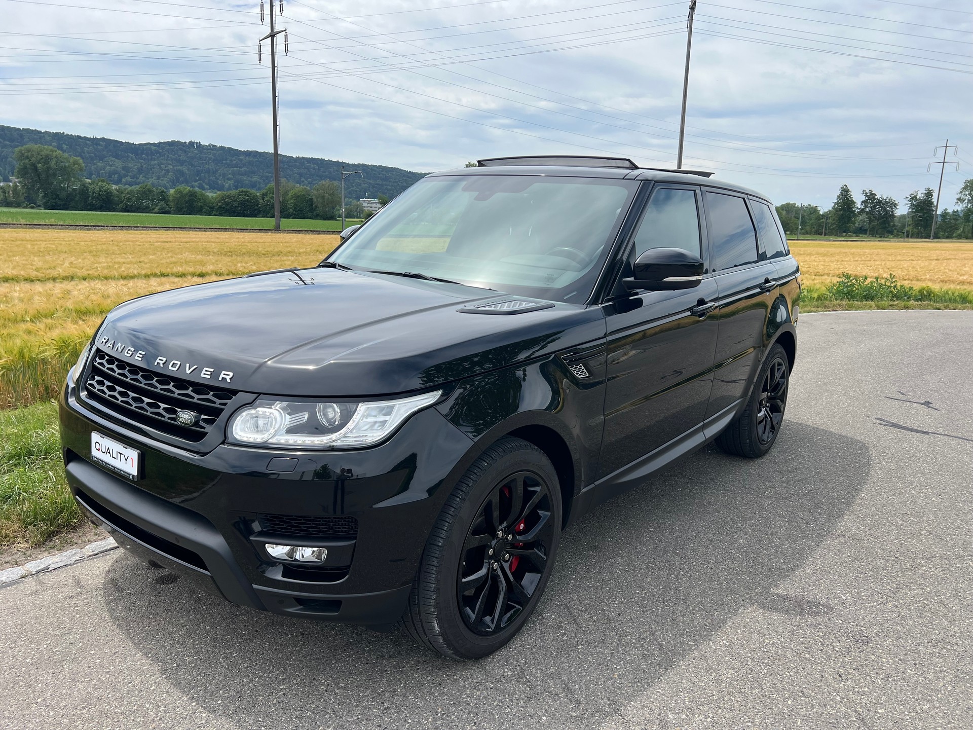LAND ROVER Range Rover Sport 4.4 SDV8 - 7 Pläzer - Autobiography Dynamic A-image-1