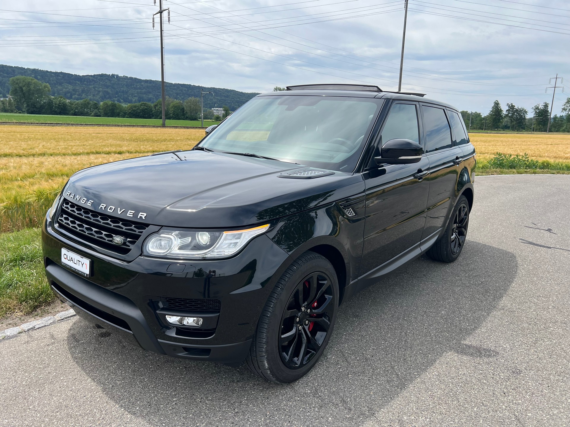 LAND ROVER Range Rover Sport 4.4 SDV8 - 7 Pläzer - Autobiography Dynamic A-image-7