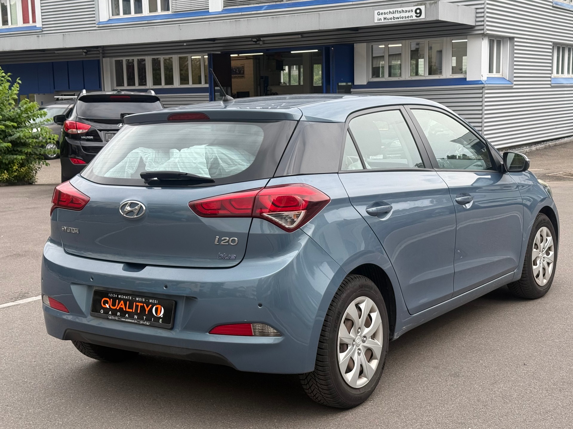 HYUNDAI i20 1.2 Vertex-image-5