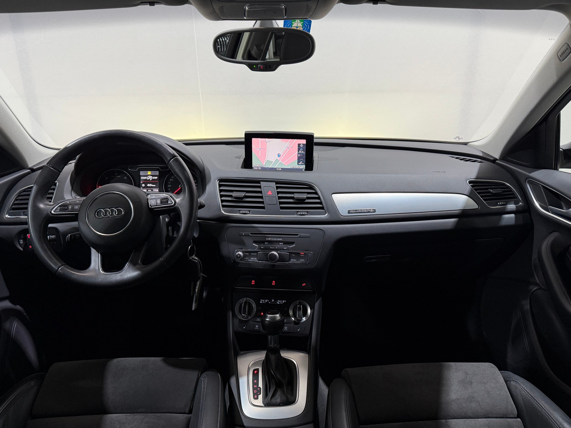 AUDI Q3 2.0 TDI quattro S-tronic CH Fahrzeug-image-11