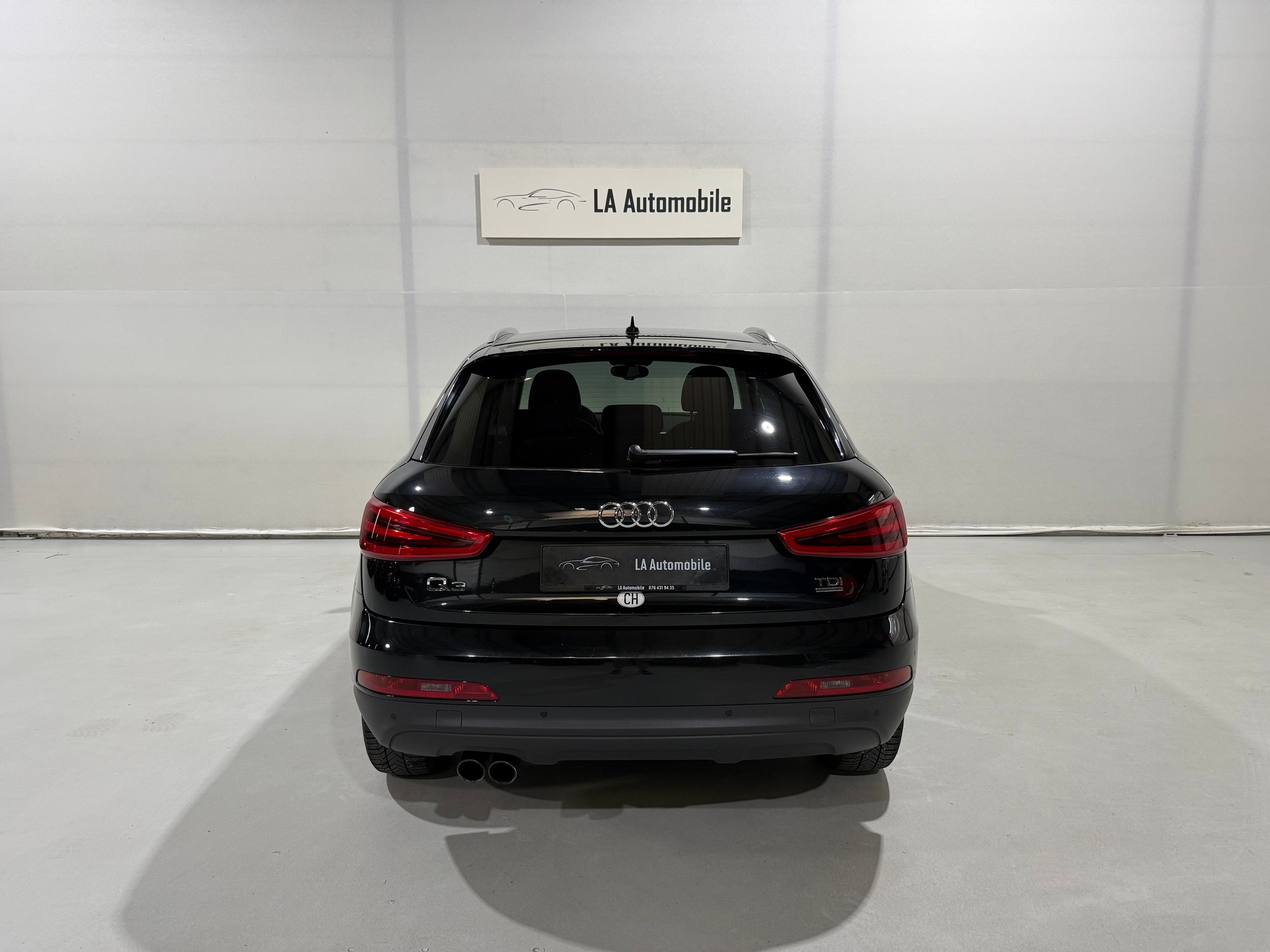 AUDI Q3 2.0 TDI quattro S-tronic CH Fahrzeug-image-7