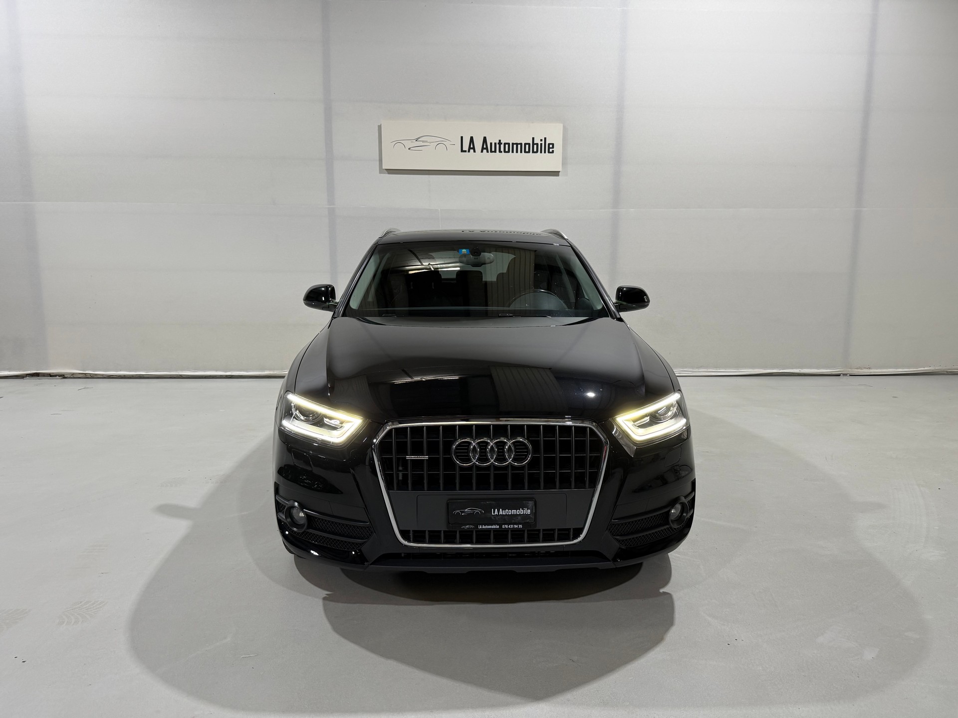 AUDI Q3 2.0 TDI quattro S-tronic CH Fahrzeug-image-3