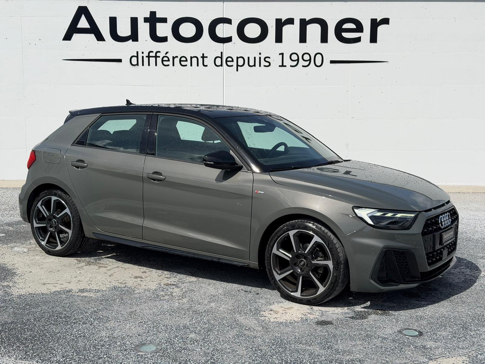 AUDI A1 Sportback 30 TFSI S Line Attraction S-tronic-image-1