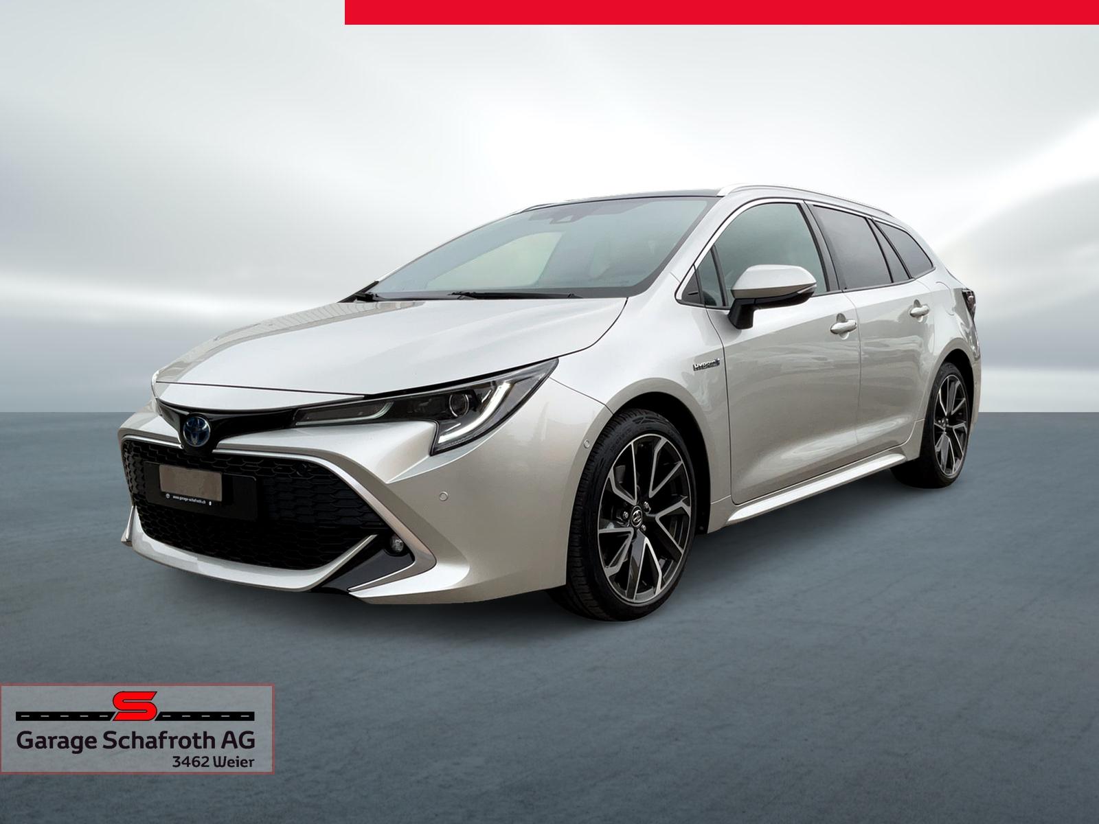 TOYOTA Corolla Touring Sports 2.0 HSD Premium-image-0