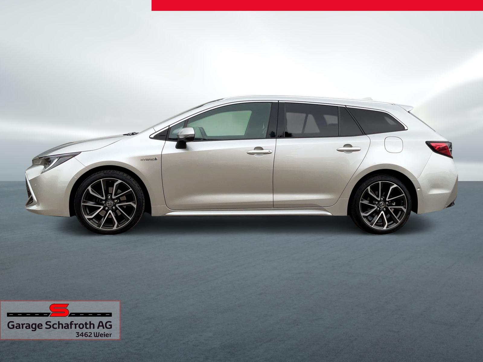TOYOTA Corolla Touring Sports 2.0 HSD Premium-image-1