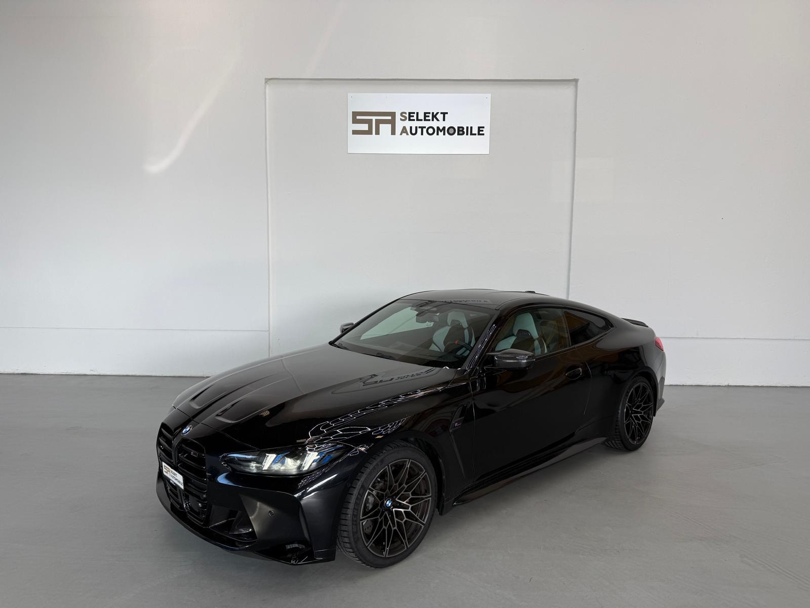 BMW M4 Coupé Competition M xDrive | Black Sapphire