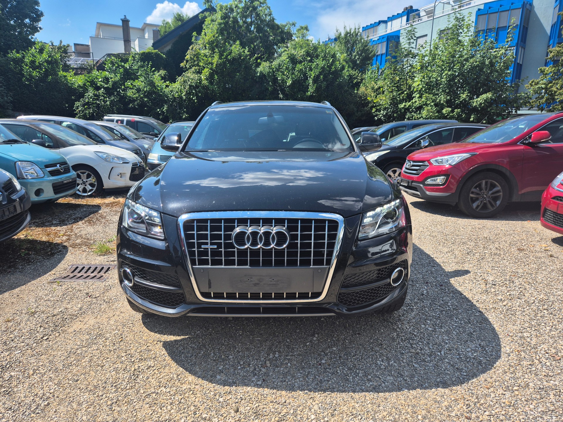 AUDI Q5 2.0 TFSI quattro S-tronic-image-0