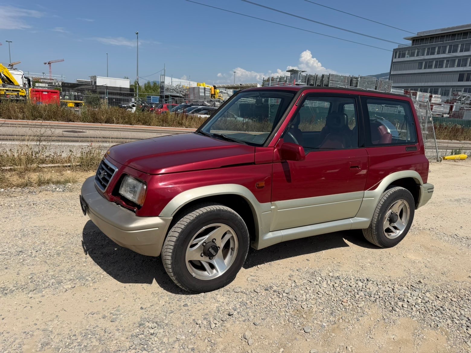 SUZUKI Vitara 2.0 Wagon-image-3