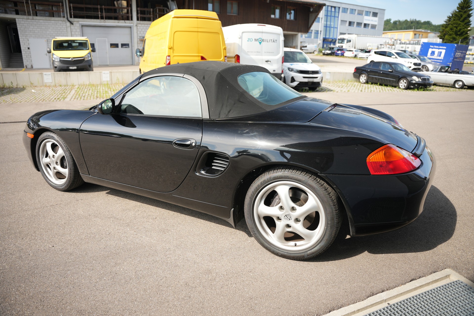PORSCHE Boxster 2.5-image-3