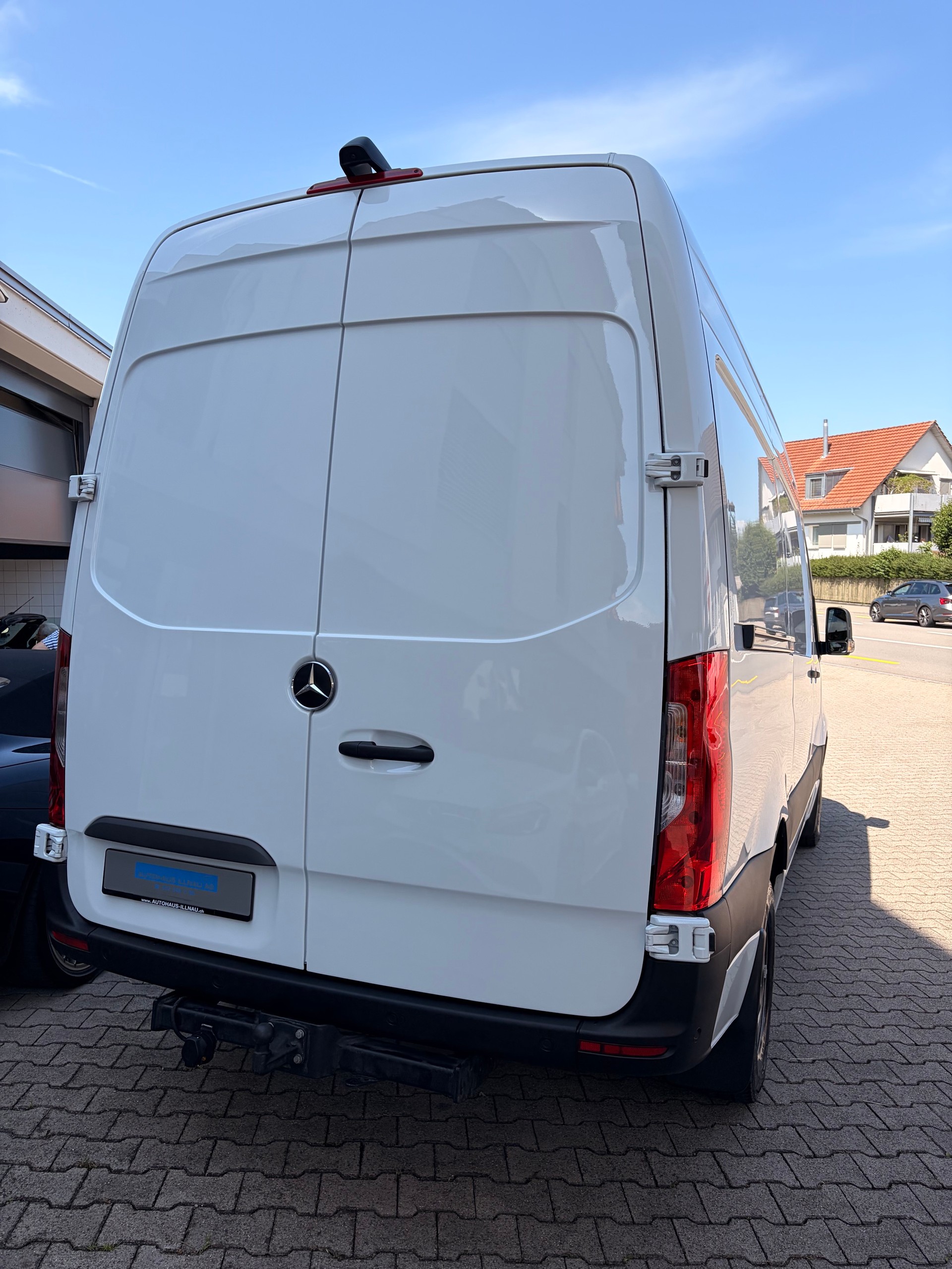 MERCEDES-BENZ Sprinter 317 CDI Standard 9G-TRONIC-image-2
