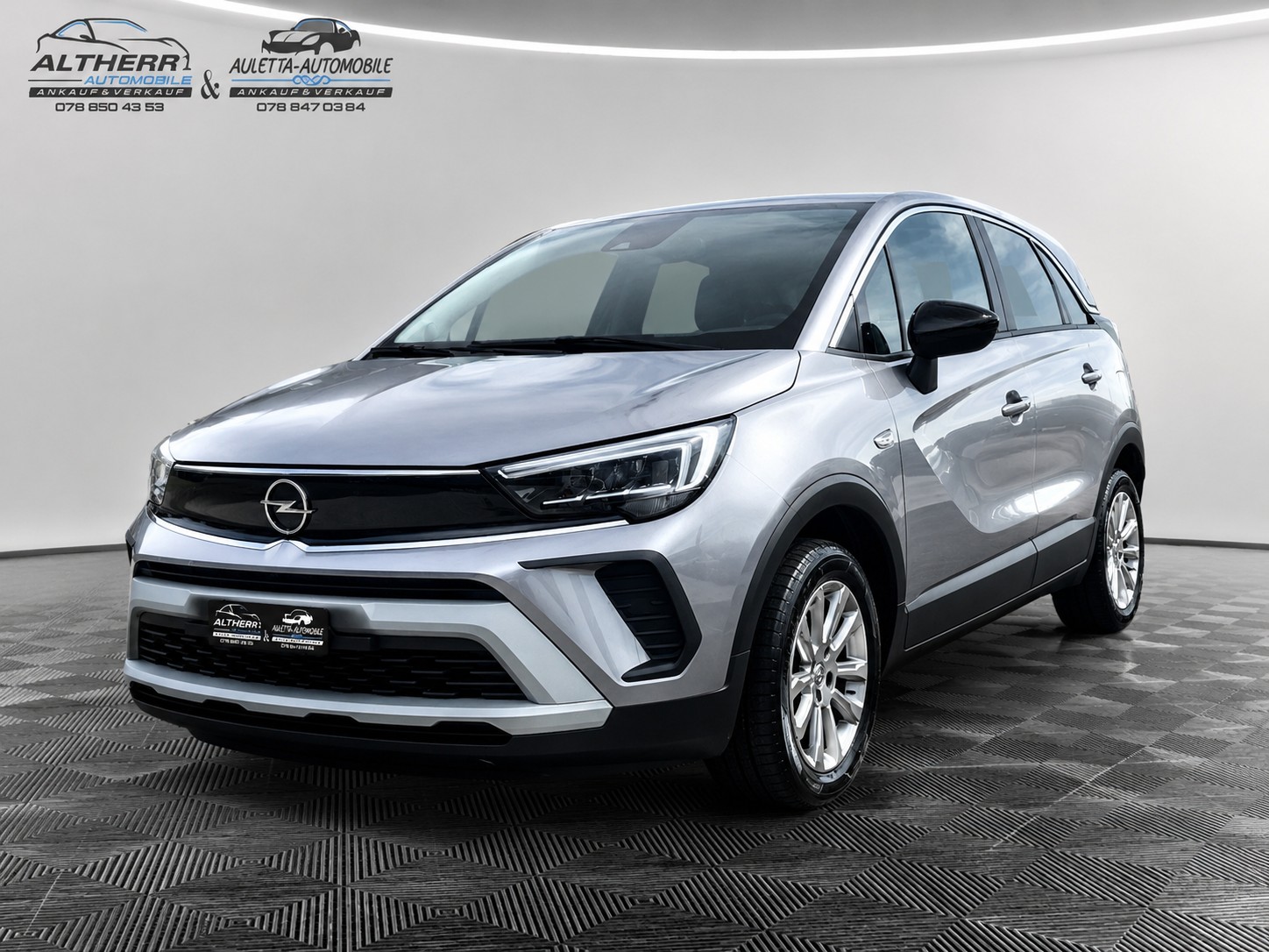 OPEL Crossland 1.2i Elegance Automat Frisch ab MFK-image-0