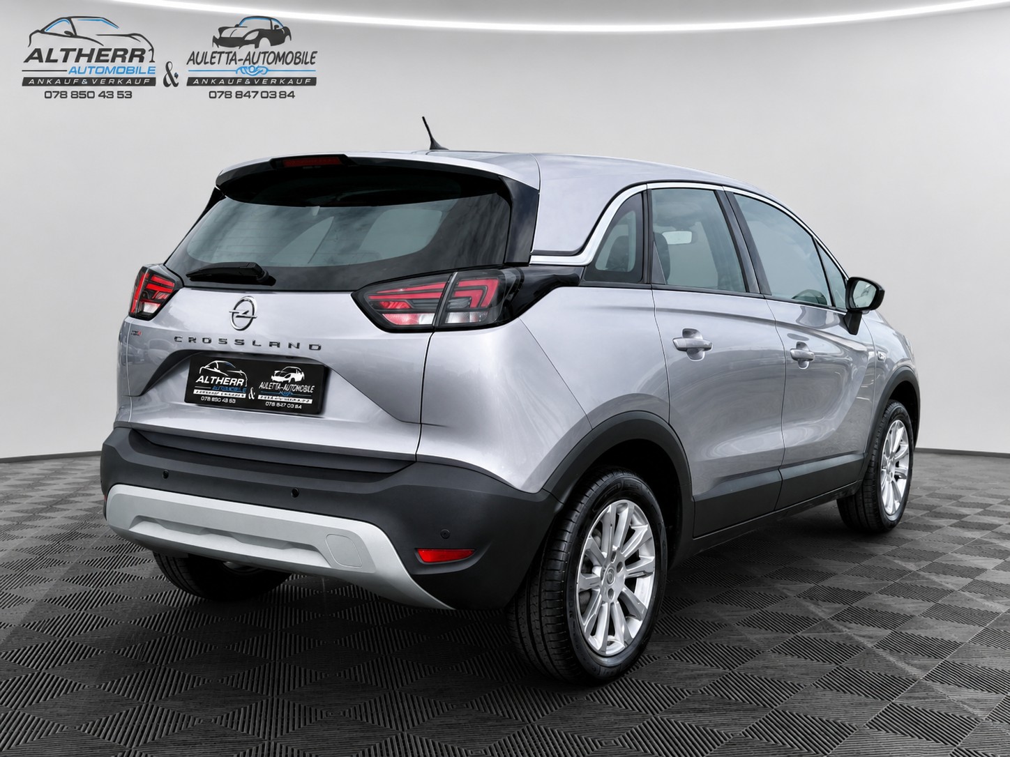 OPEL Crossland 1.2i Elegance Automat Frisch ab MFK-image-5
