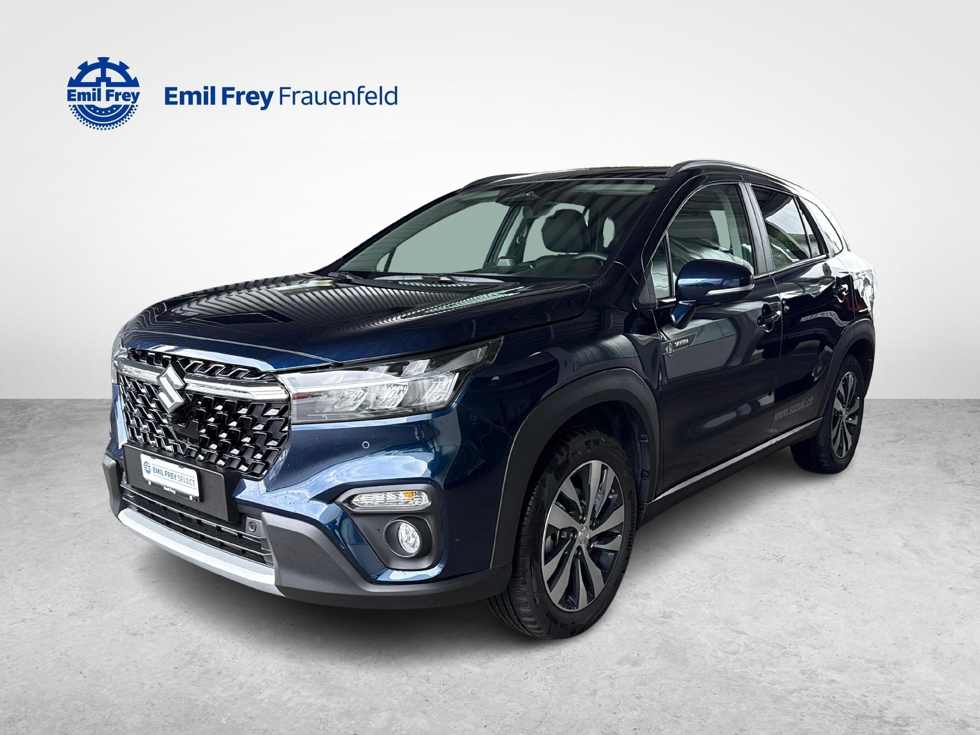 SUZUKI S-Cross 1.4 T Sakura Top Hybrid 4x4-image-0