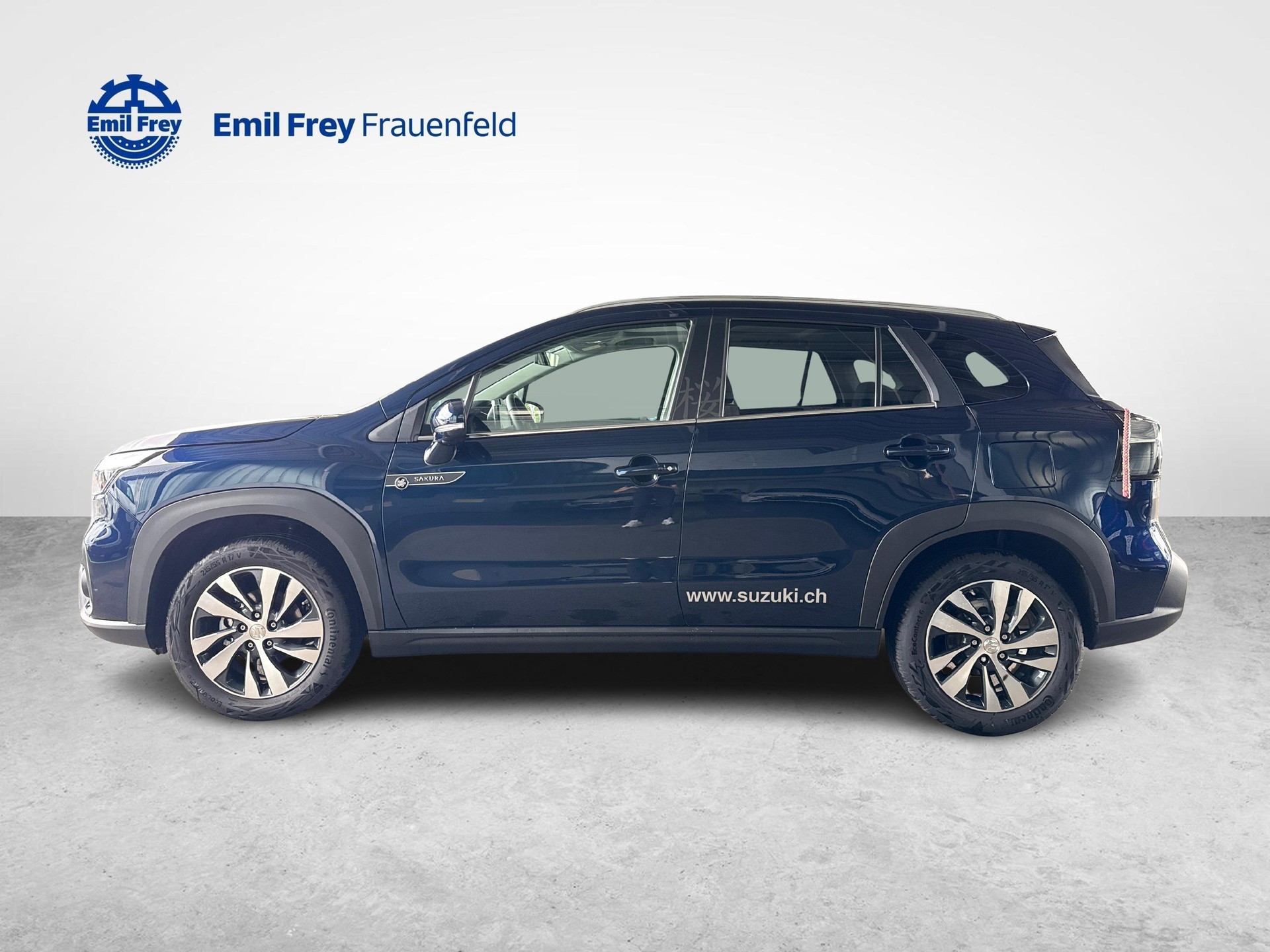 SUZUKI S-Cross 1.4 T Sakura Top Hybrid 4x4-image-1