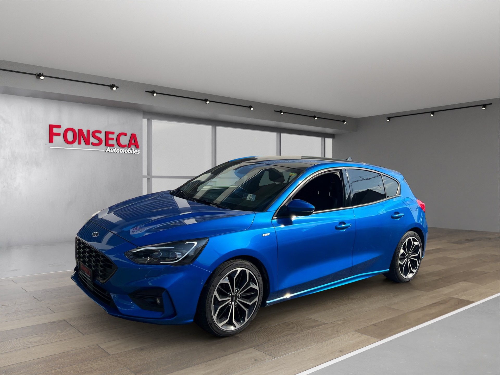 FORD Focus 2.0 TDCi ST Line Automatic-image-0