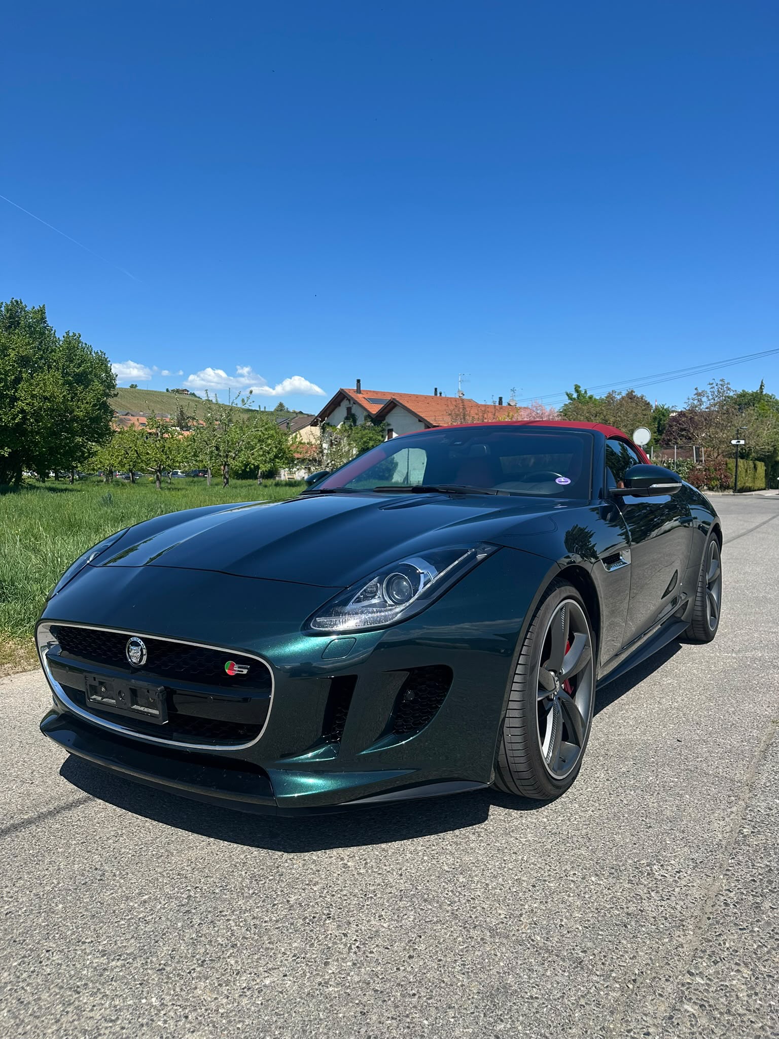 JAGUAR F-type S 5.0 V8 S/C-image-0