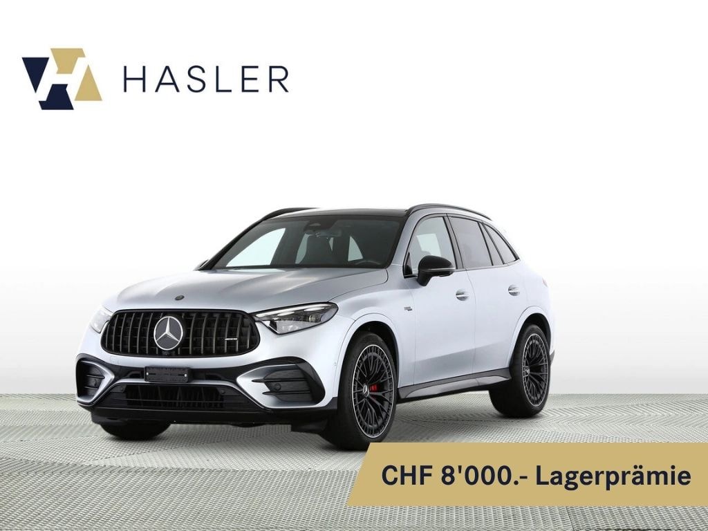 MERCEDES-BENZ GLC 53 AMG 4Matic+ 9G-Tronic