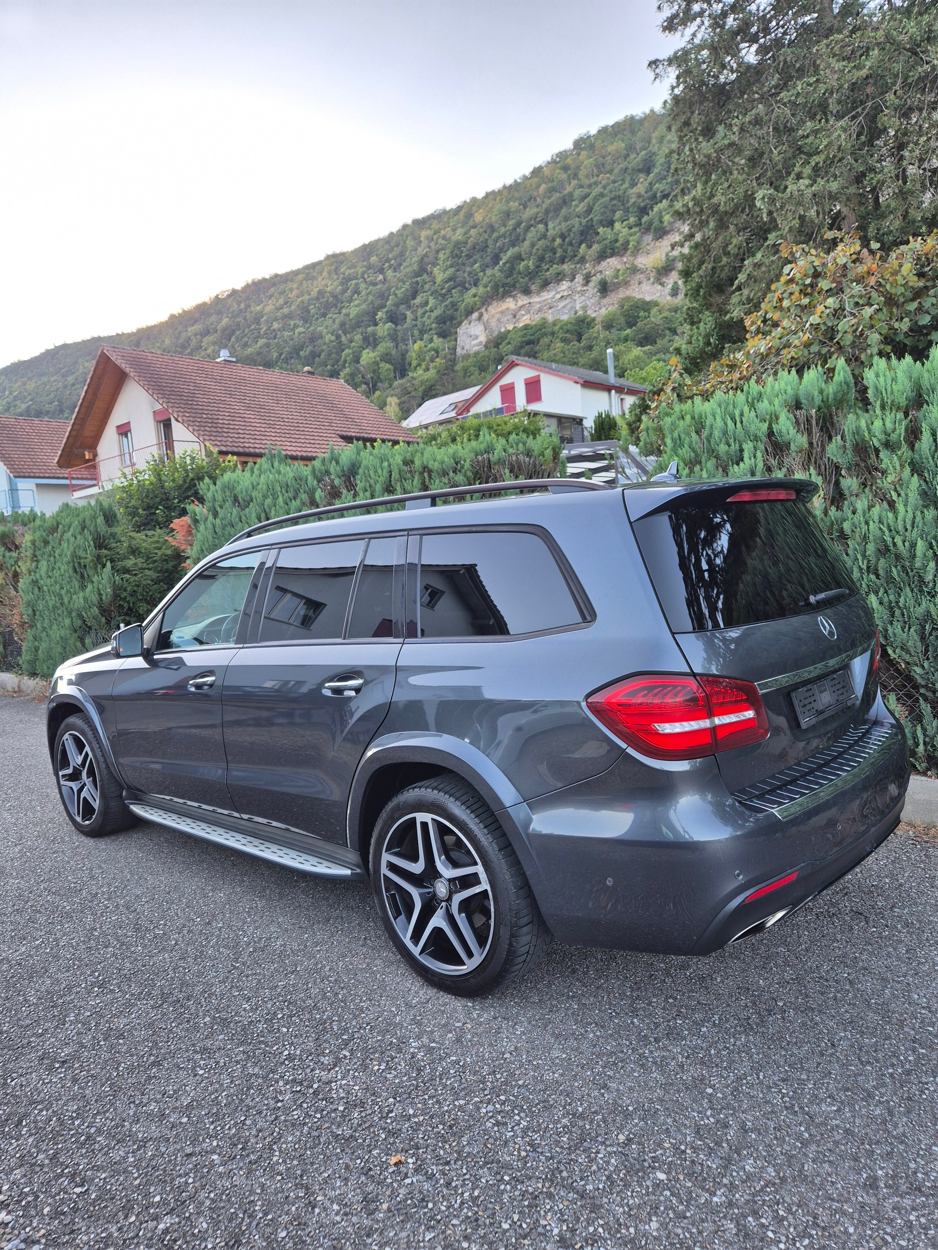 MERCEDES-BENZ GLS 500 4Matic 9G-Tronic-image-4