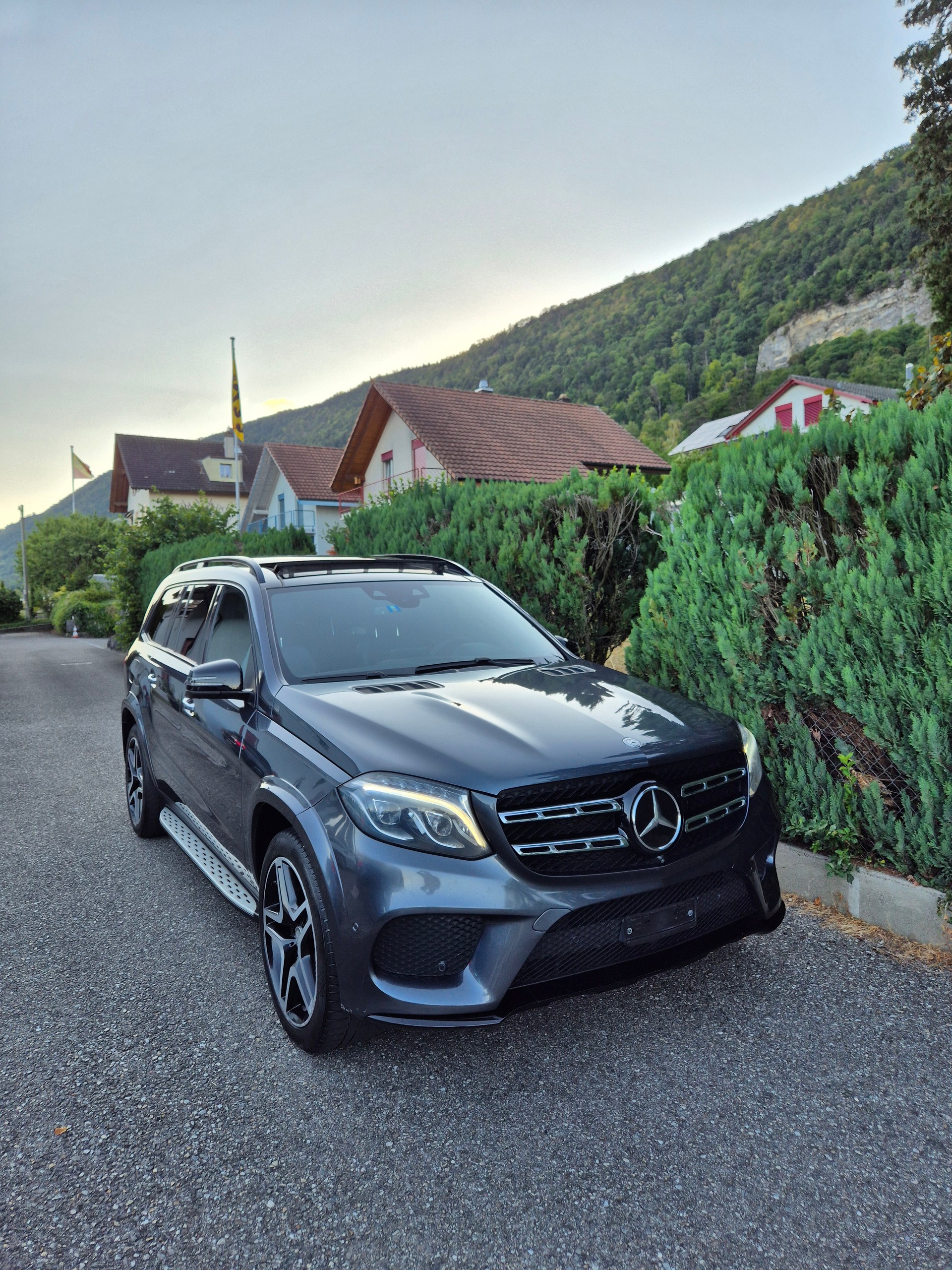 MERCEDES-BENZ GLS 500 4Matic 9G-Tronic-image-2