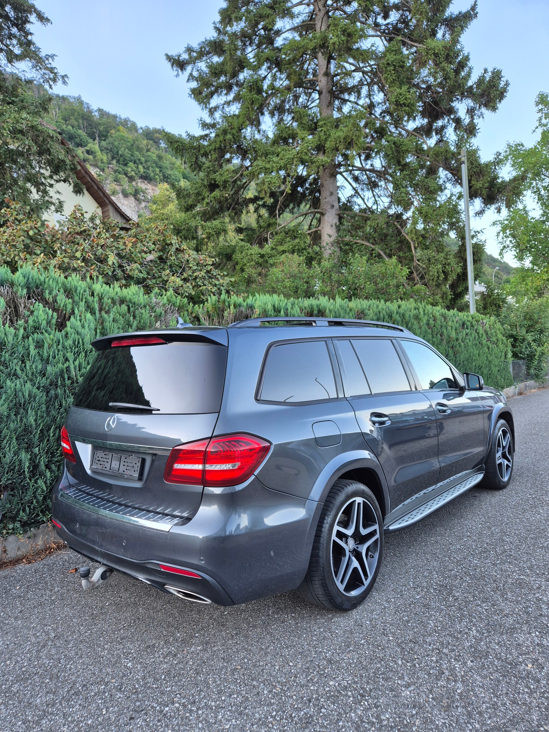 MERCEDES-BENZ GLS 500 4Matic 9G-Tronic-image-1