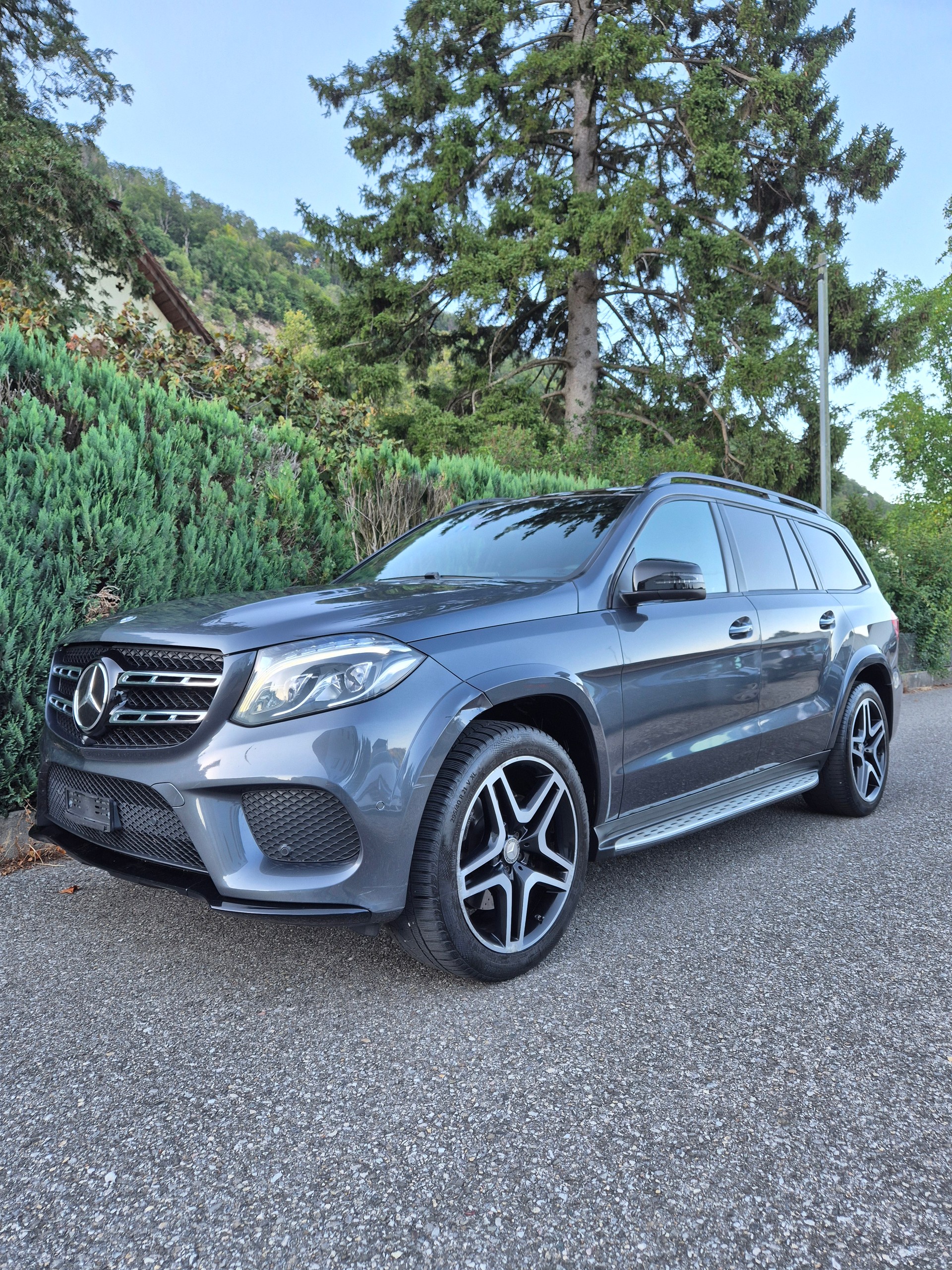 MERCEDES-BENZ GLS 500 4Matic 9G-Tronic-image-3