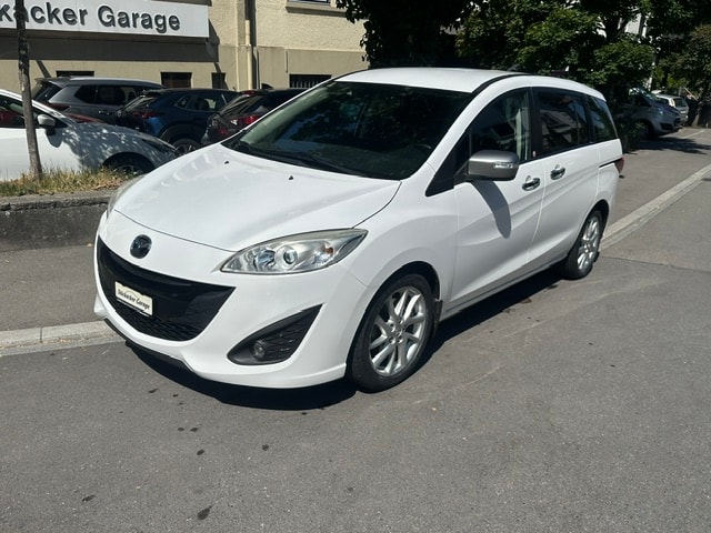 MAZDA 5 2.0 DISI Suisse Edition+