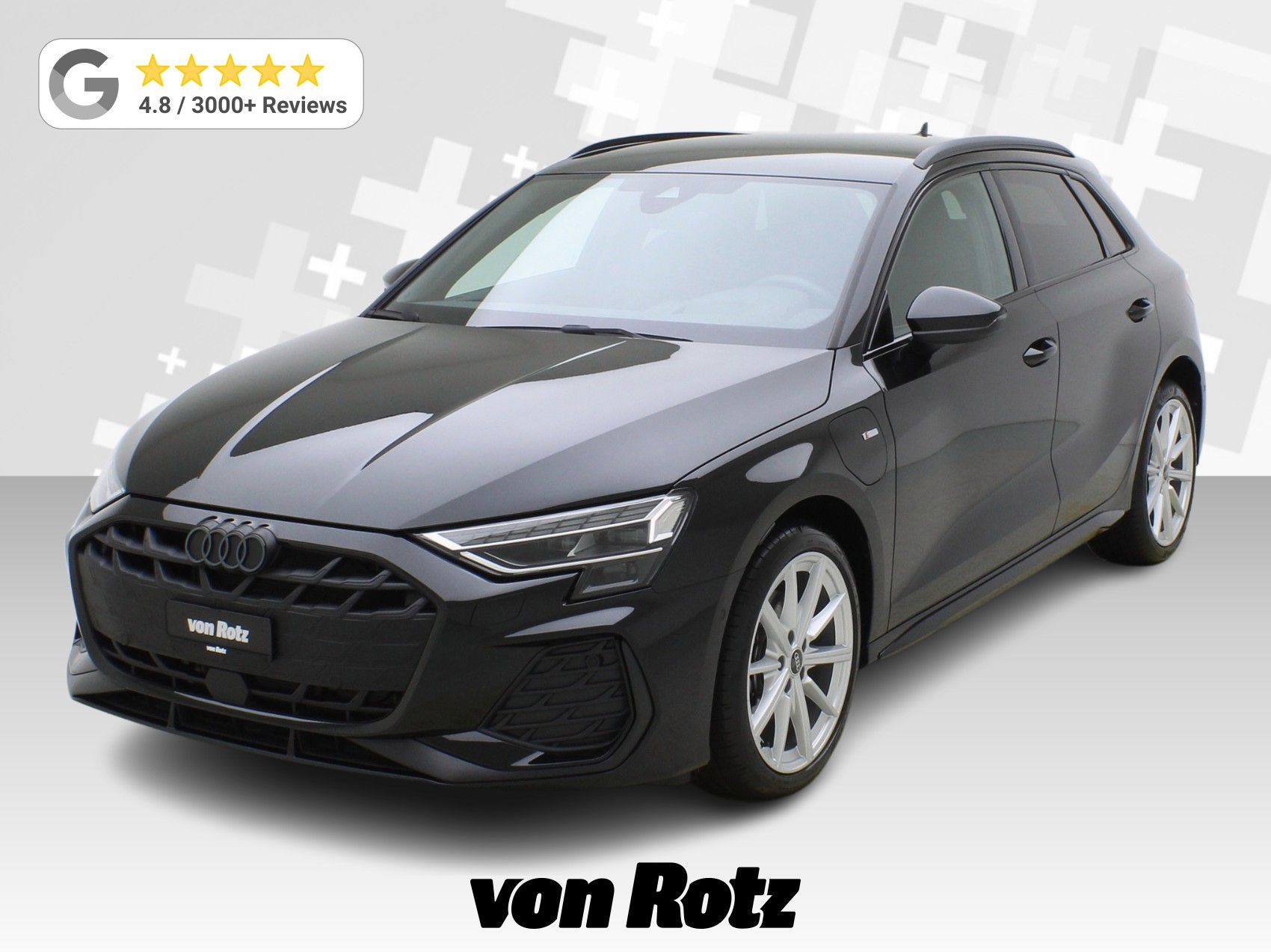 AUDI A3 Sportback 40 TFSI e S line S-Tronic **Audi Werksgarantie bis 08/2030**-image-0