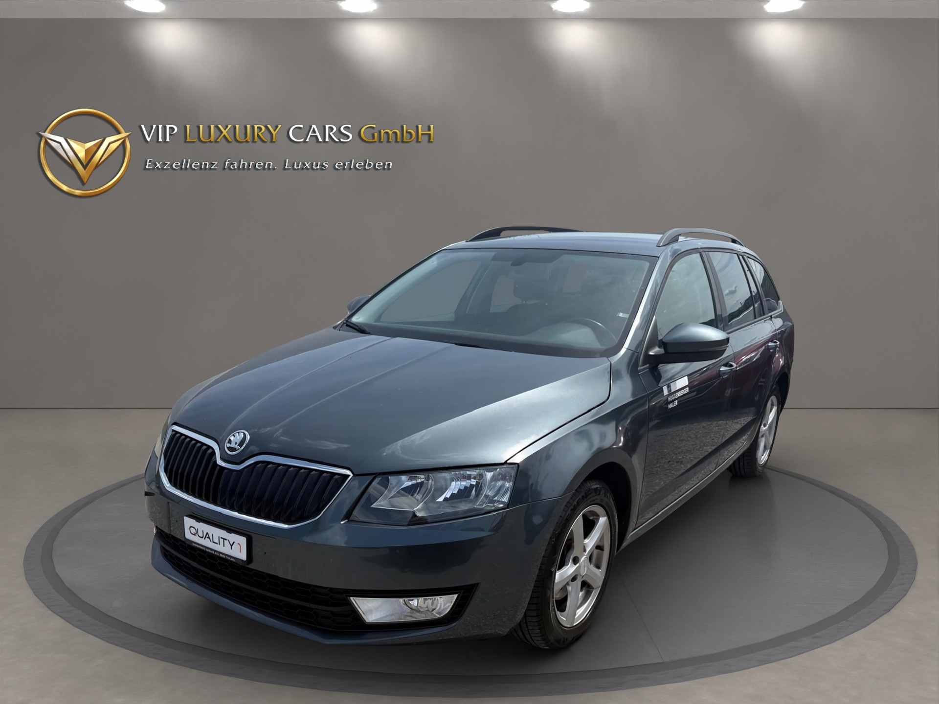 SKODA Octavia 2.0 TDI Swiss Edition-image-0