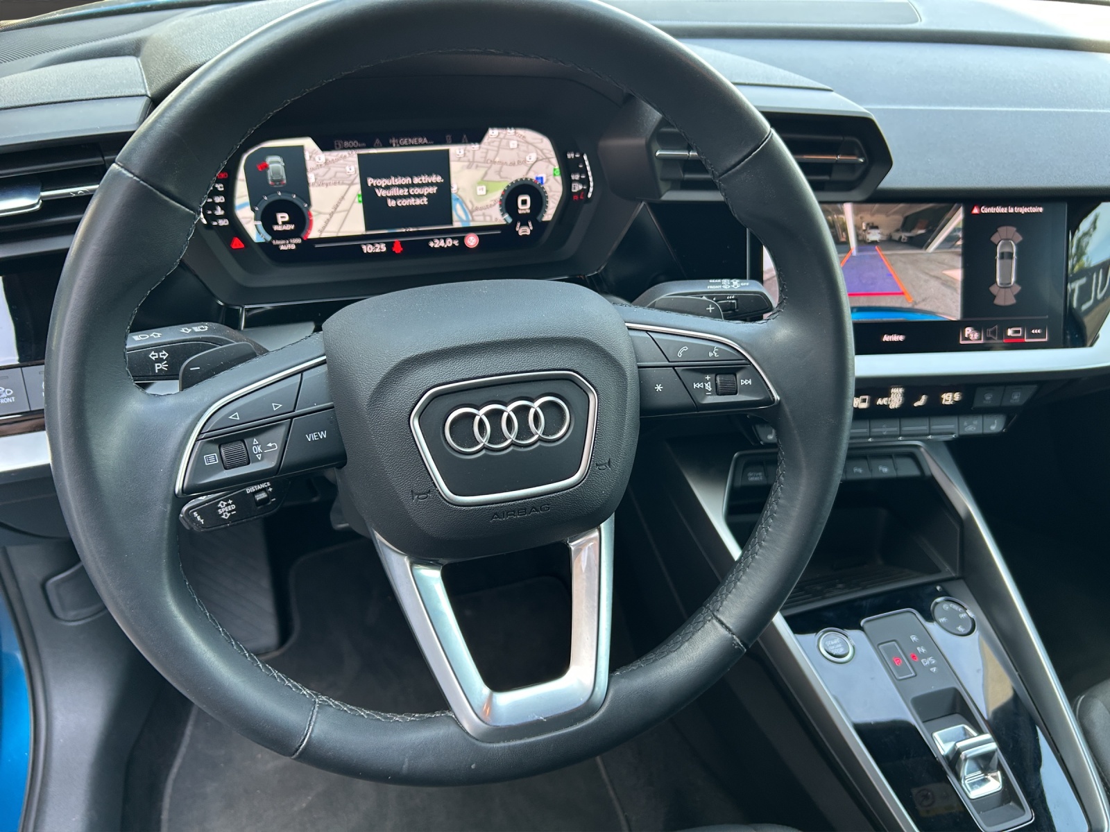 AUDI A3 Sportback 35 TFSI Attraction S-tronic-image-9
