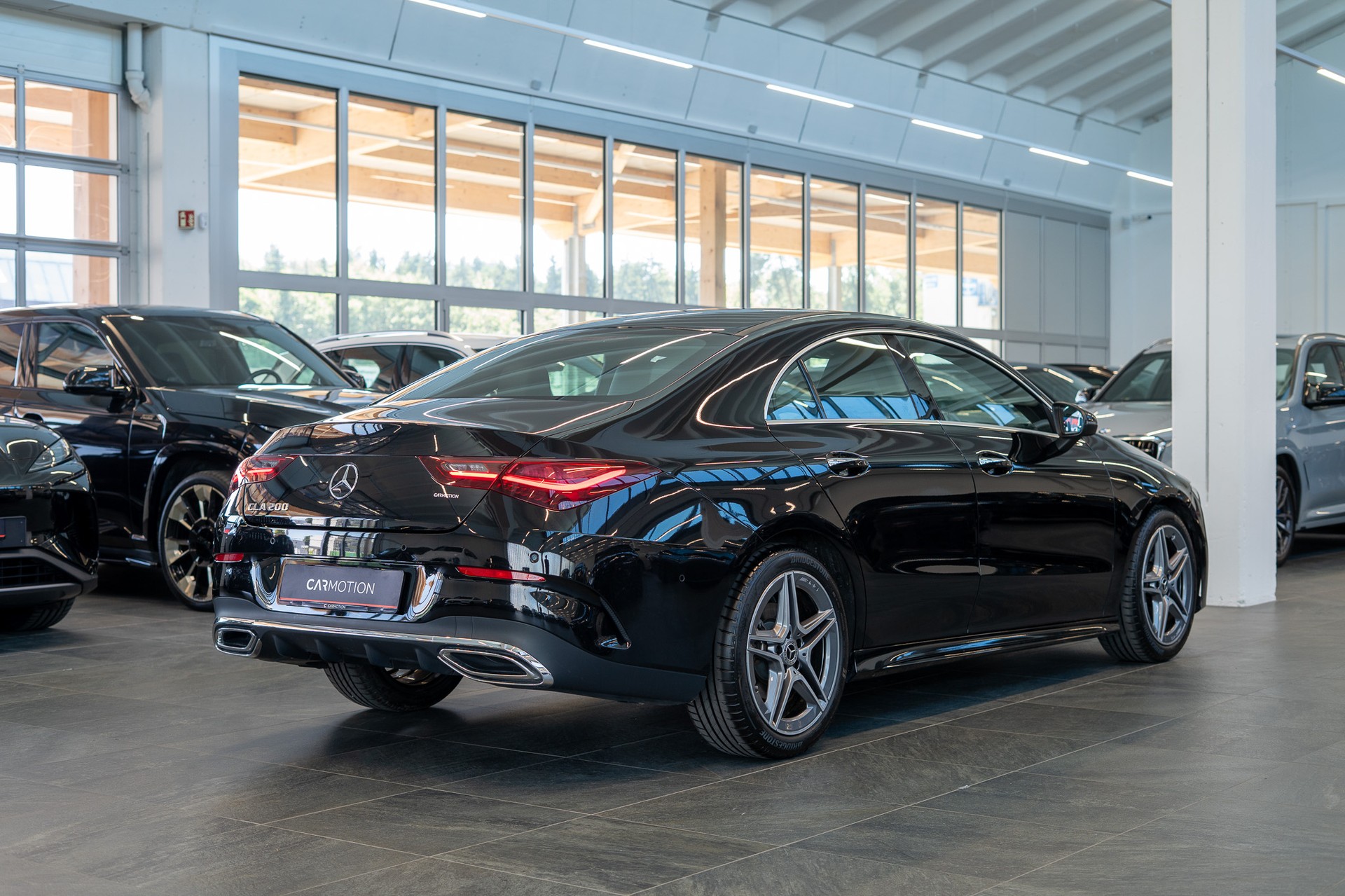 MERCEDES-BENZ CLA 200 AMG Line / Facelift / Rückfahrkamera / Ambientebeleuchtung-showroom-element-3