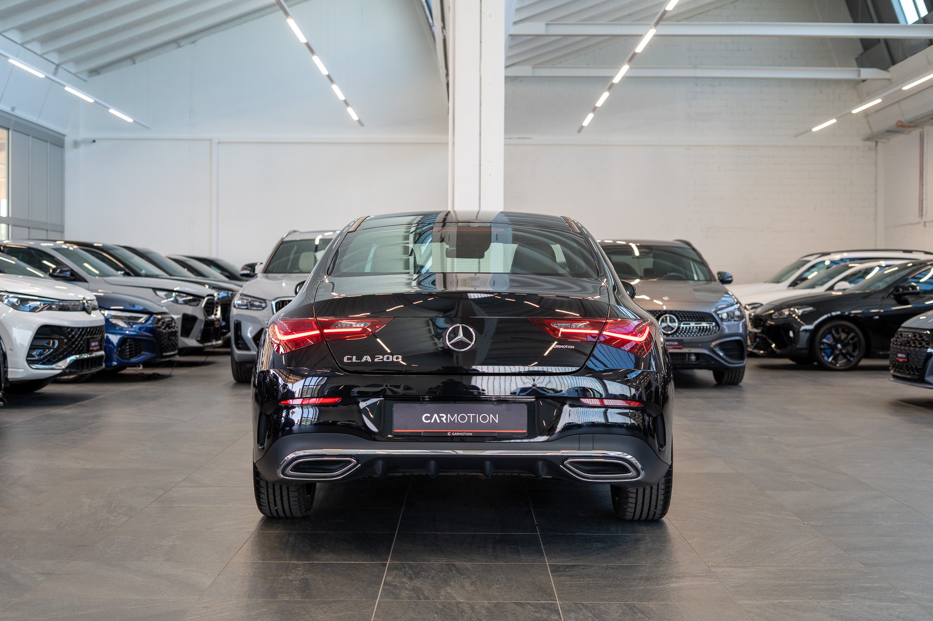 MERCEDES-BENZ CLA 200 AMG Line / Facelift / Rückfahrkamera / Ambientebeleuchtung-image-4