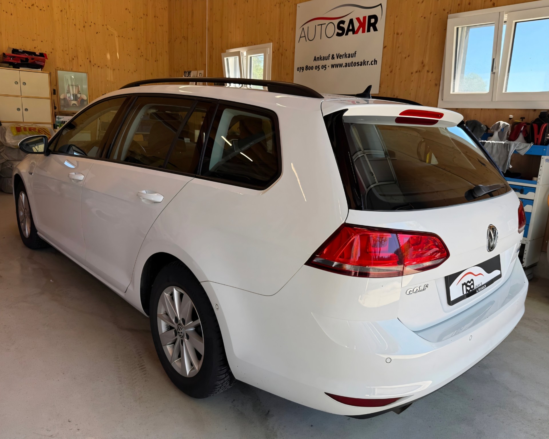 VW Golf Variant 1.0 TSI BlueMotion Comfortline DSG-image-5