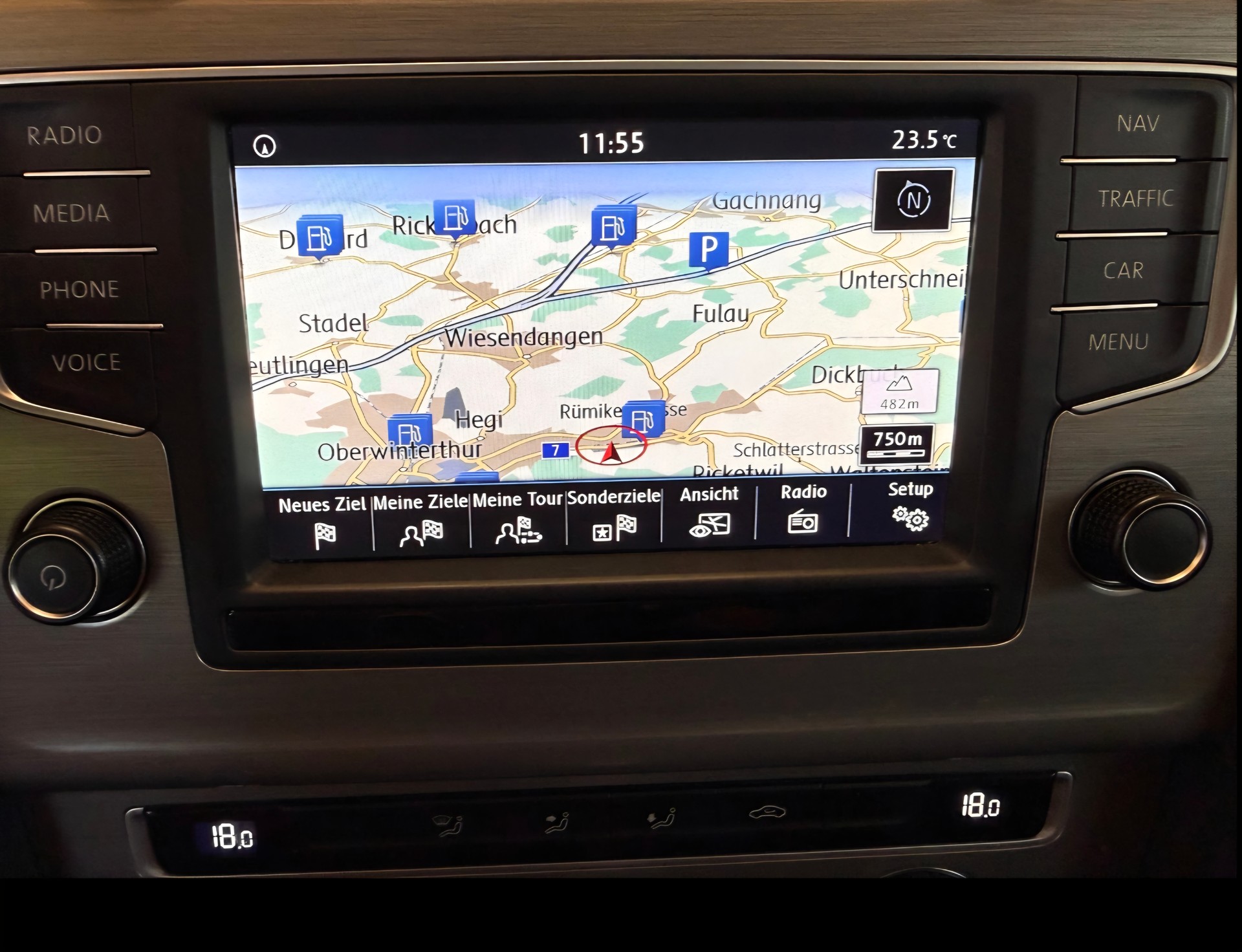 VW Golf Variant 1.0 TSI BlueMotion Comfortline DSG-image-12