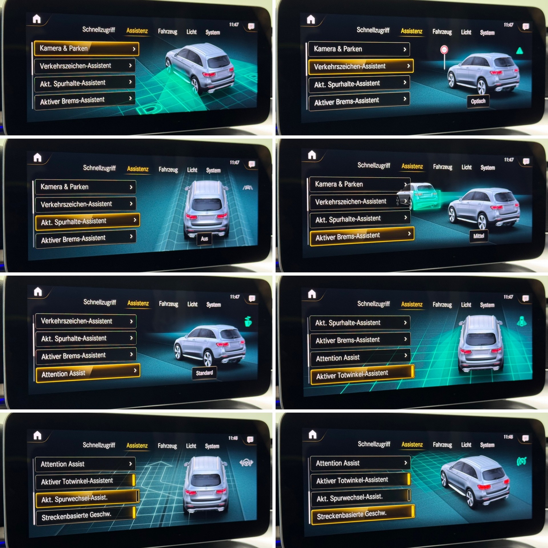 MERCEDES-BENZ GLC 200 AMG Line 4Matic 9G-Tronic Facelift-image-13