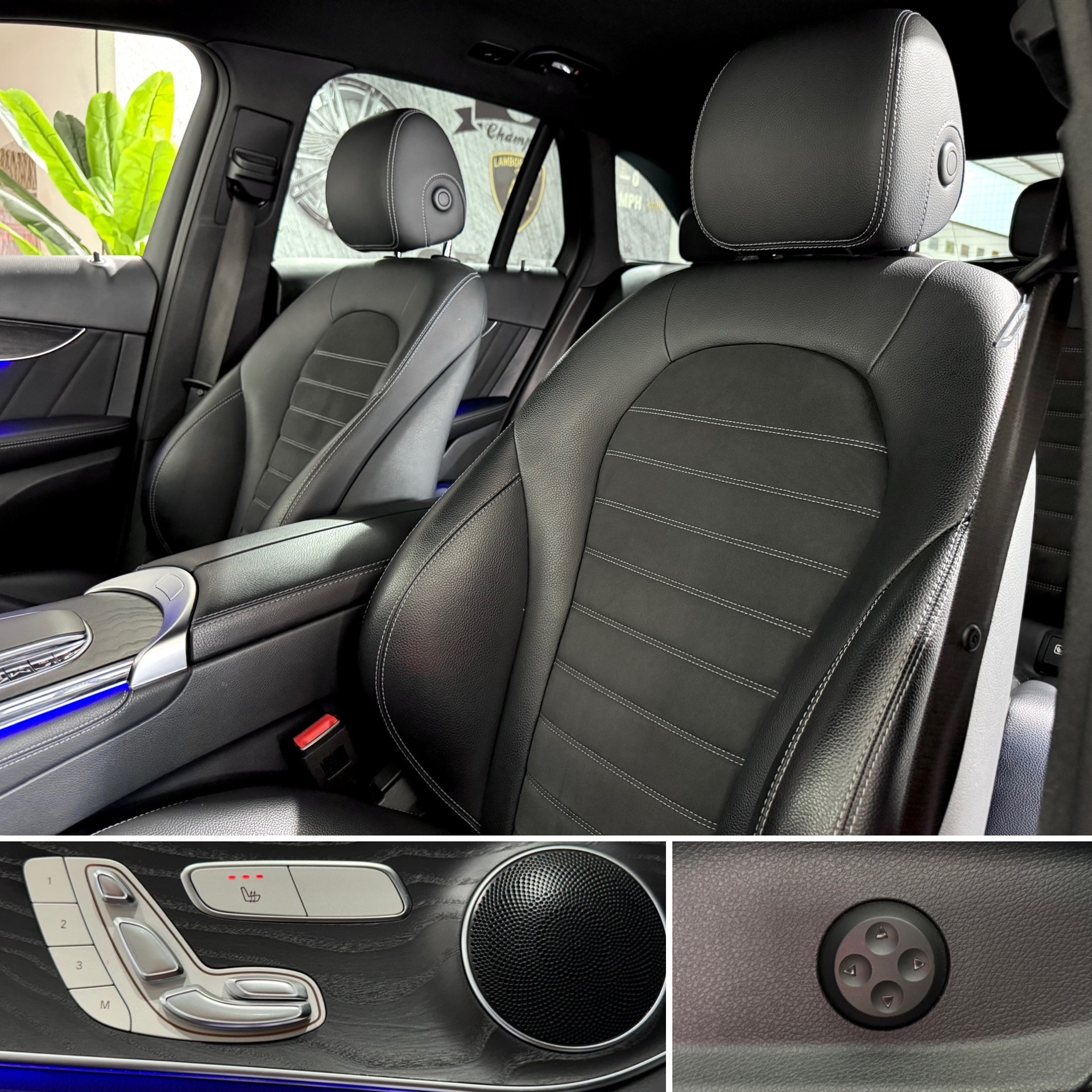 MERCEDES-BENZ GLC 200 AMG Line 4Matic 9G-Tronic Facelift-image-6