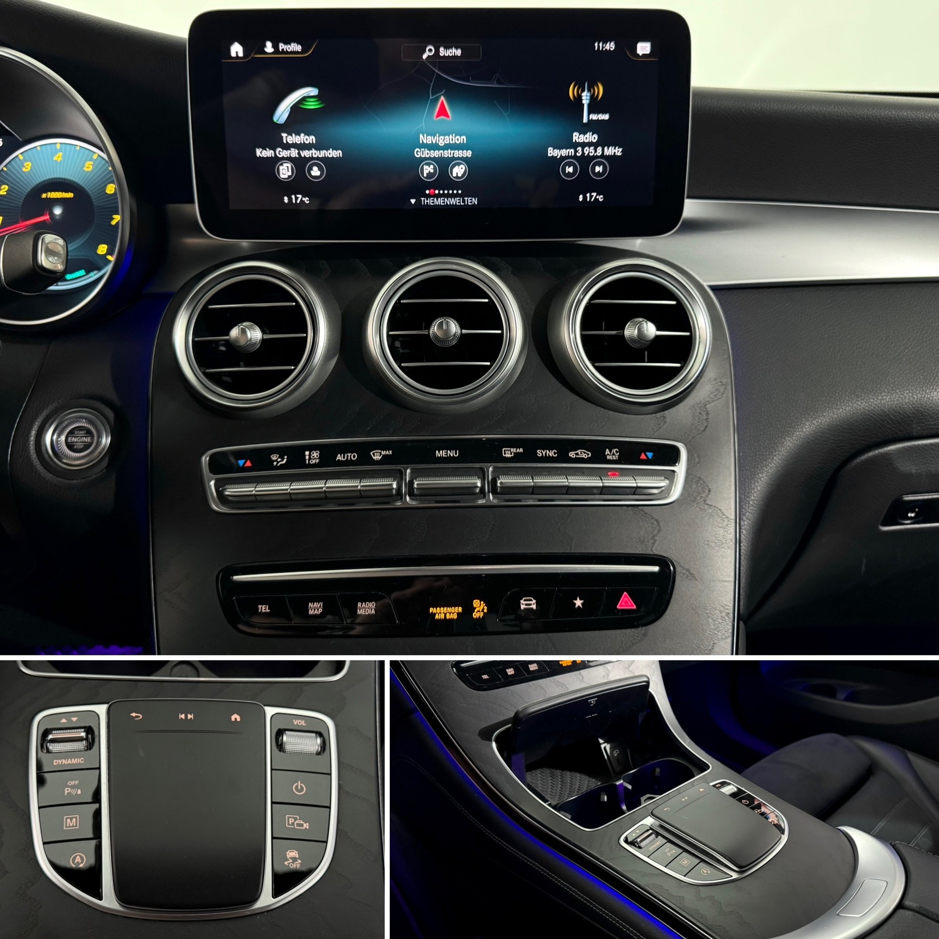 MERCEDES-BENZ GLC 200 AMG Line 4Matic 9G-Tronic Facelift-image-11