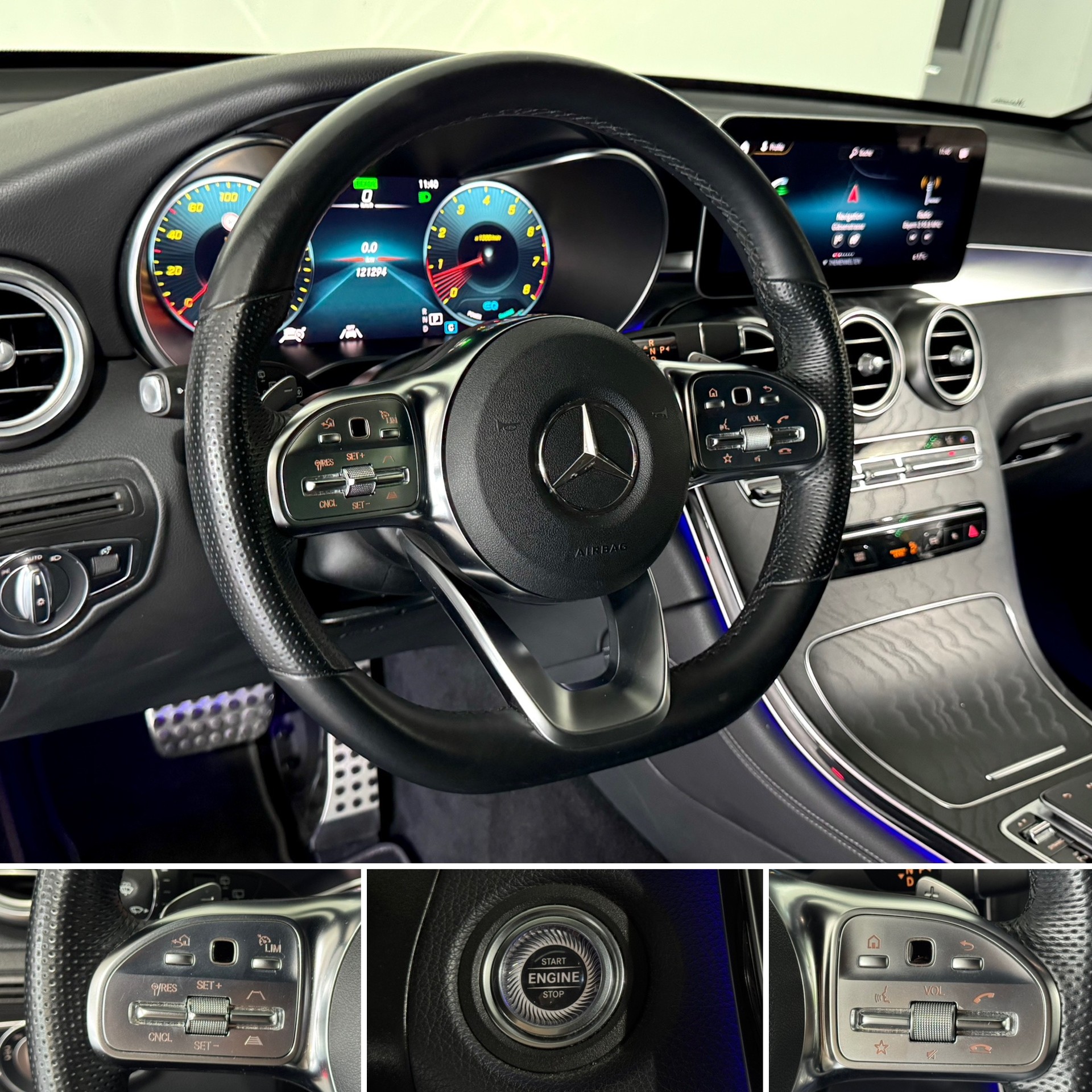 MERCEDES-BENZ GLC 200 AMG Line 4Matic 9G-Tronic Facelift-image-10
