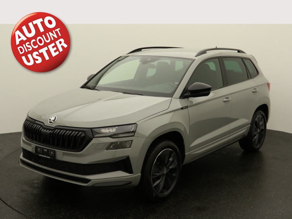 SKODA Karoq 2.0 TSI SportLine 4x4 DSG-image-0