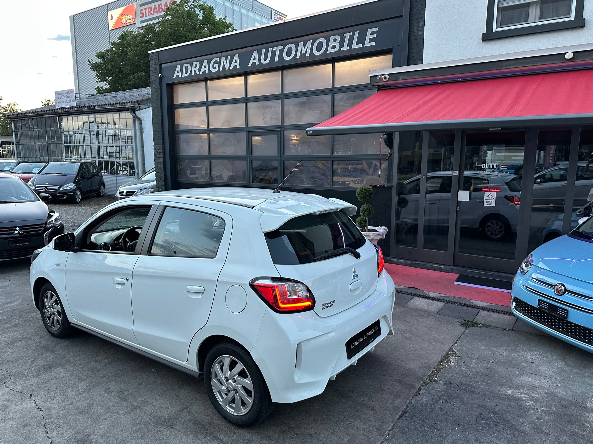 MITSUBISHI Space Star 1.2 CVT Diamond-image-8