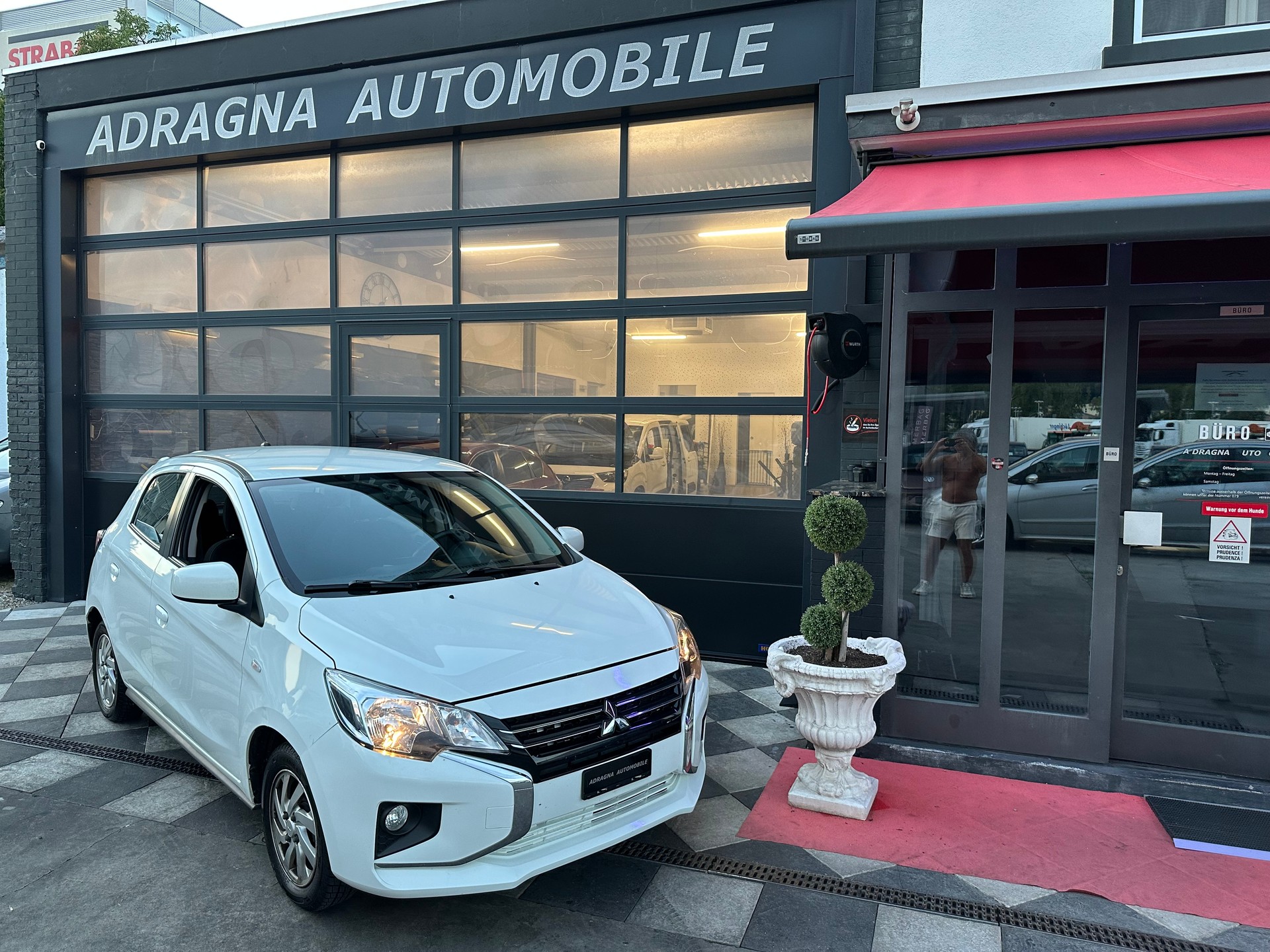 MITSUBISHI Space Star 1.2 CVT Diamond-showroom-element-1