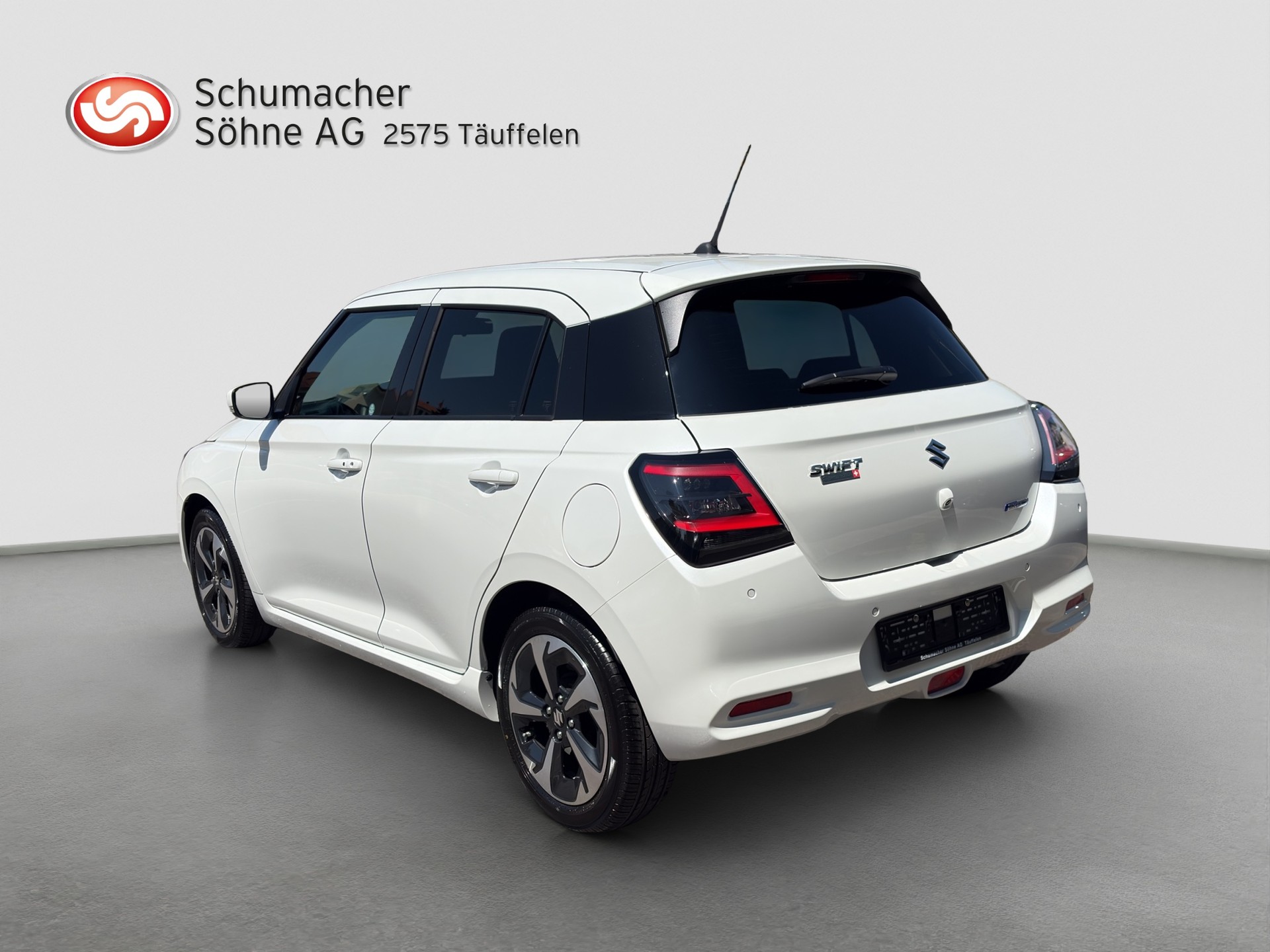 SUZUKI Swift 1.2 Compact Top Hybrid CVT-showroom-element-2