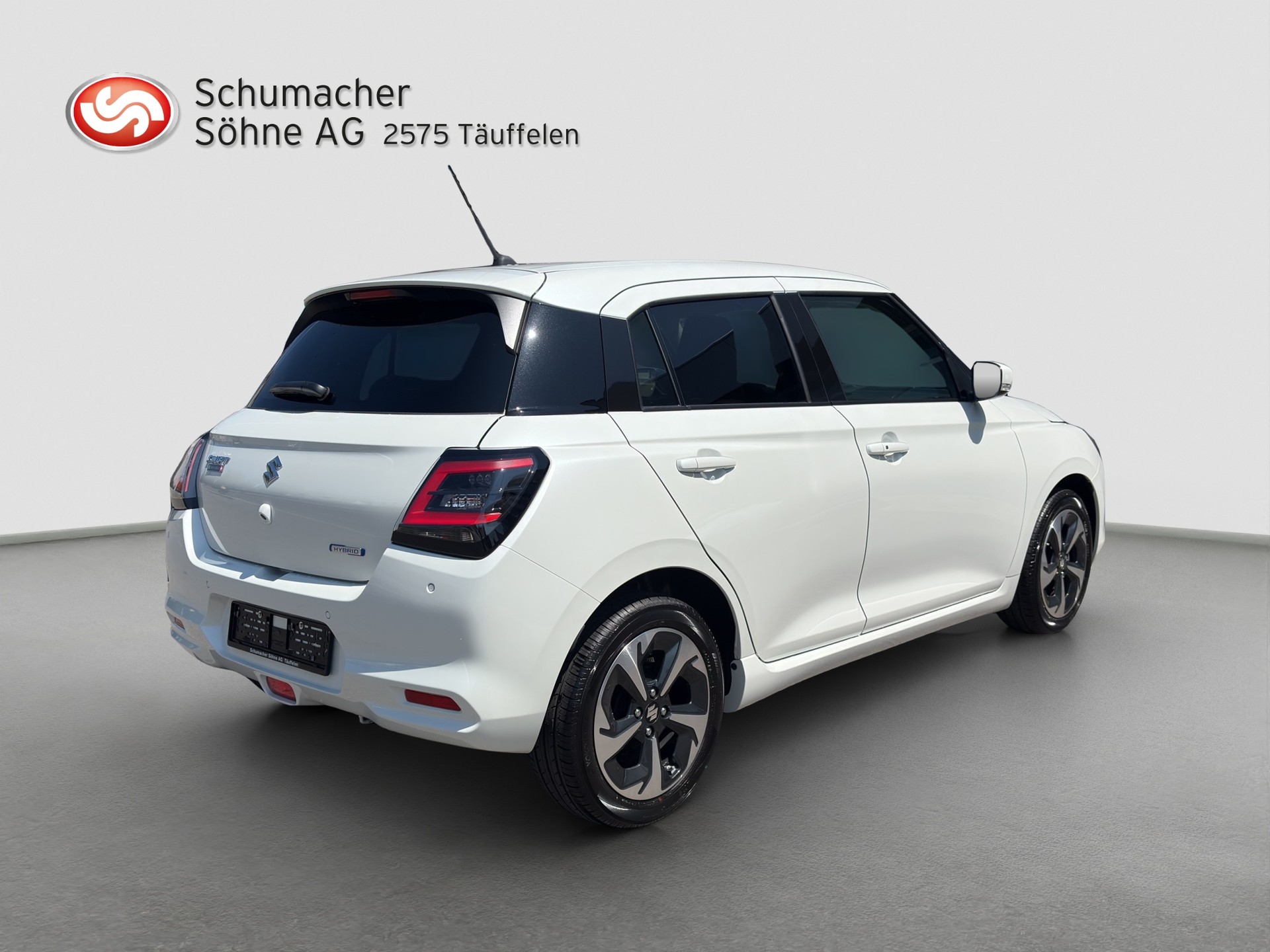 SUZUKI Swift 1.2 Compact Top Hybrid CVT-image-4