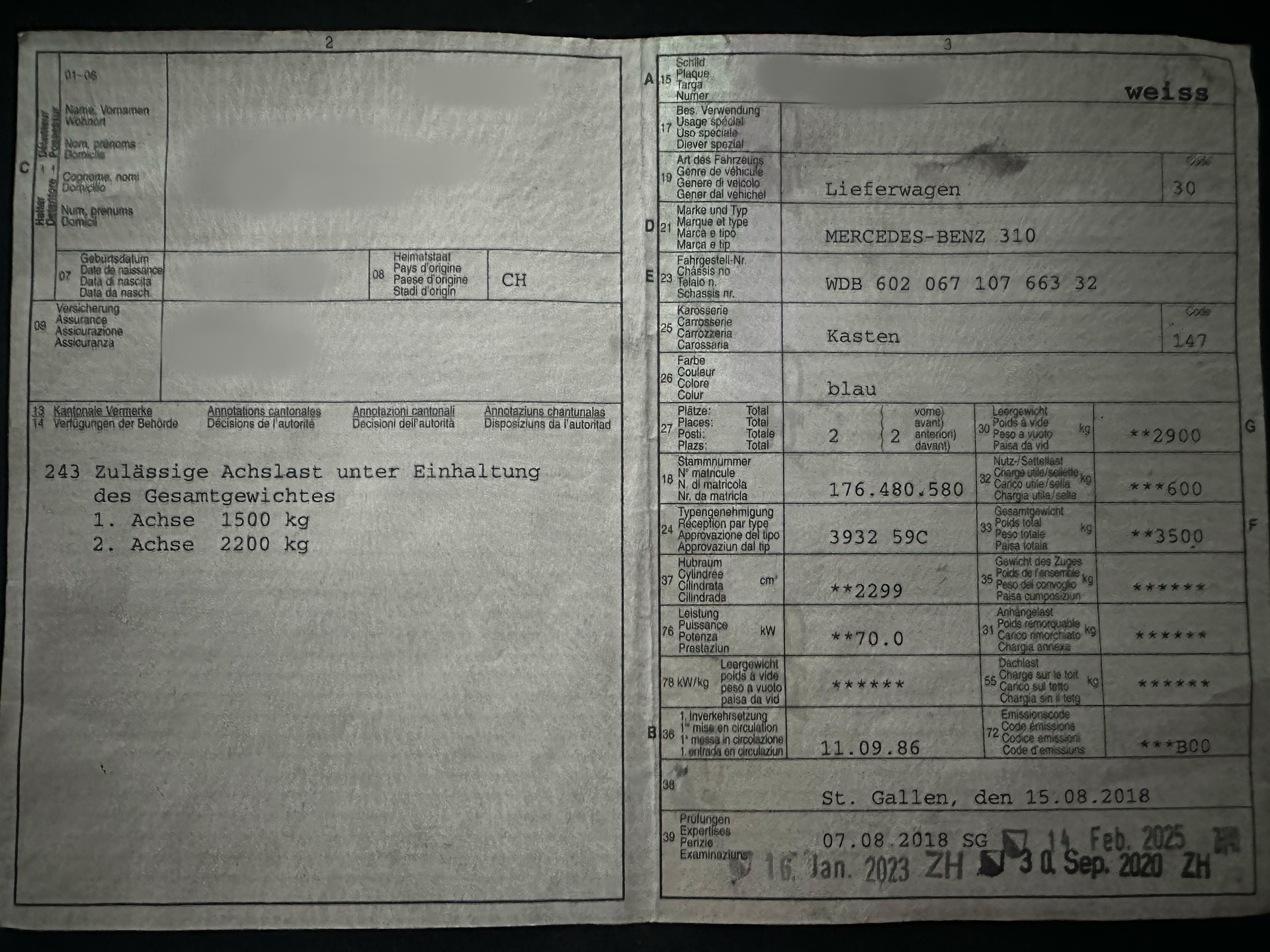 MERCEDES-BENZ M102.945-image-19