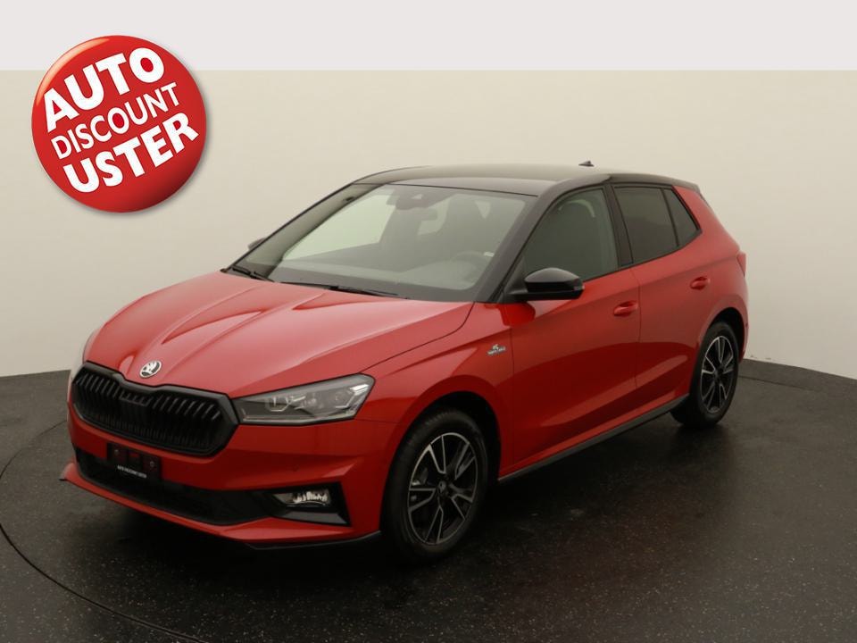 SKODA Fabia 1.5 TSI Monte Carlo DSG-image-0
